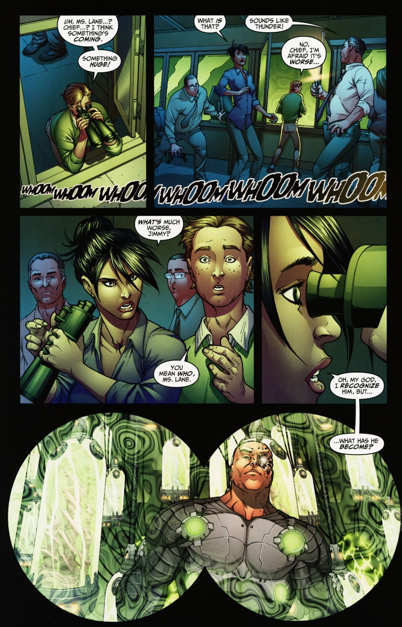 Read online DC Universe Online: Legends comic -  Issue #8 - 23