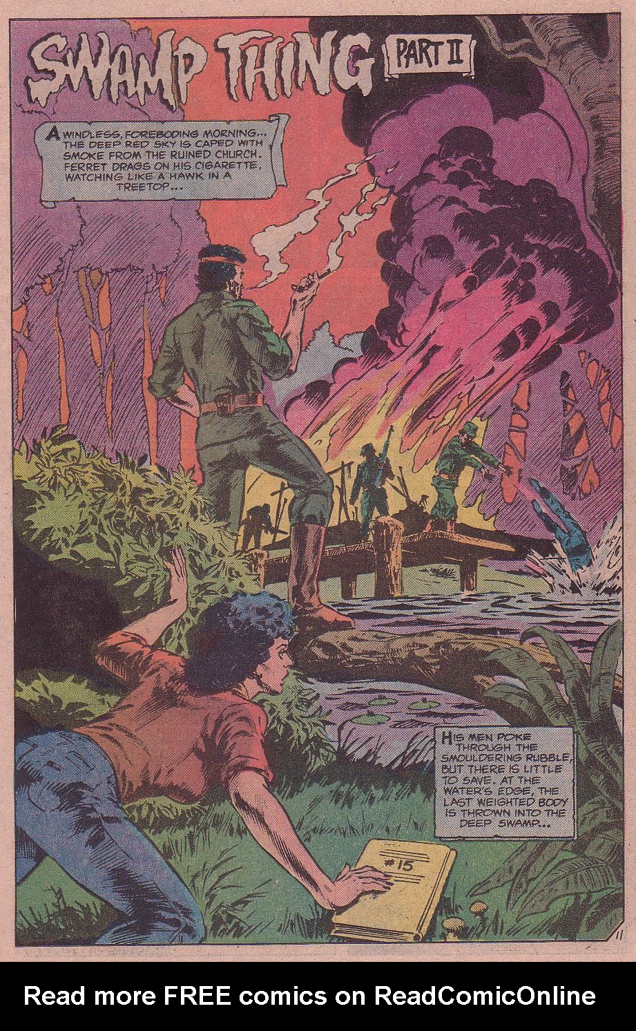 Read online Swamp Thing (1982) comic -  Issue # _Annual 1 - 15