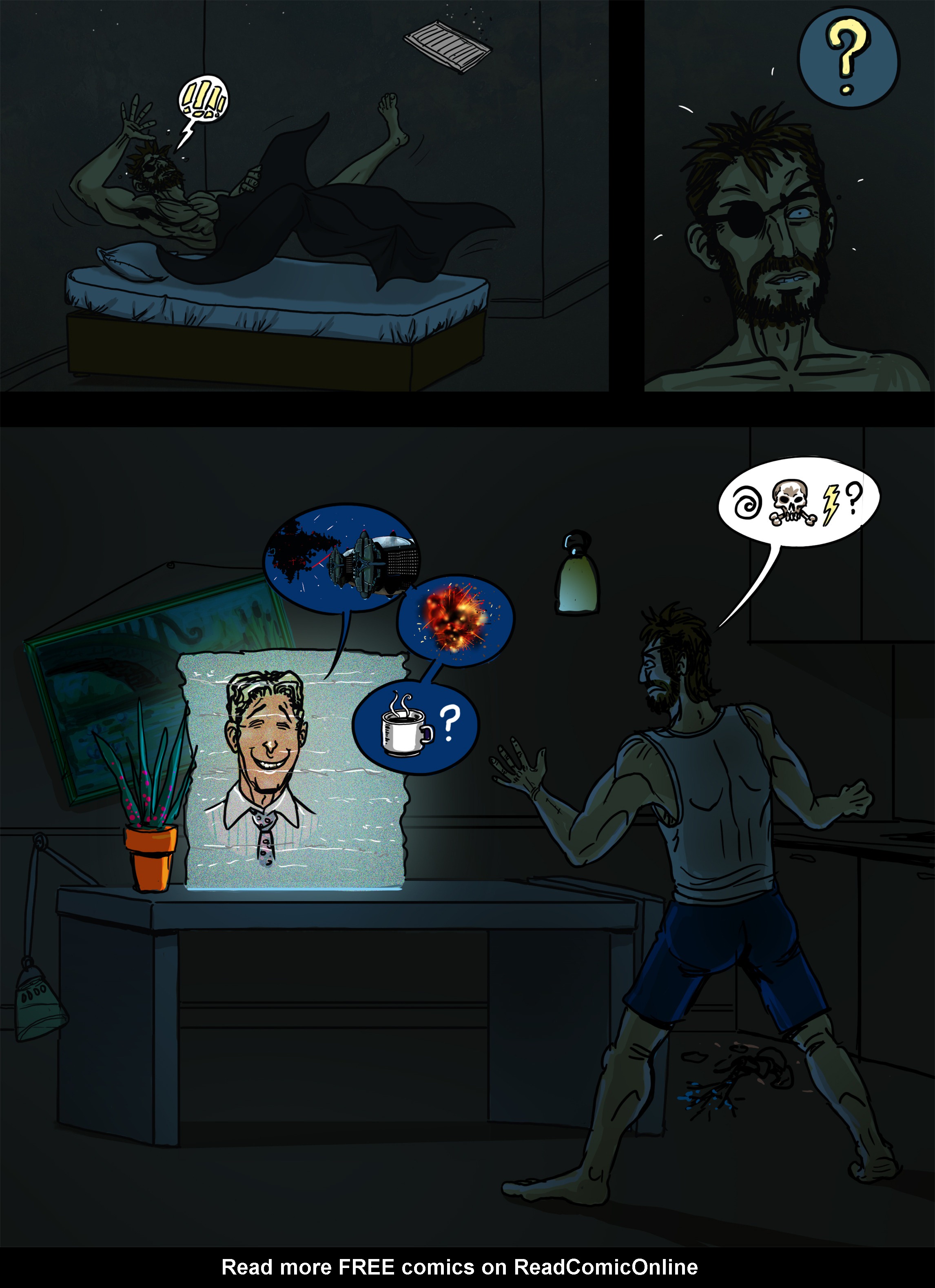 Read online Days on Dalduin comic -  Issue #2 - 2