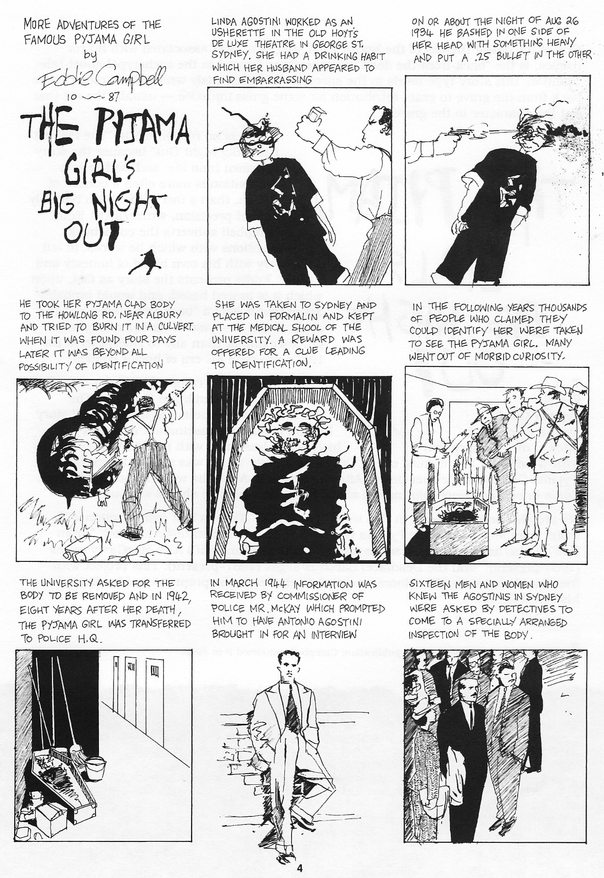 Read online Taboo comic -  Issue #2 - 7
