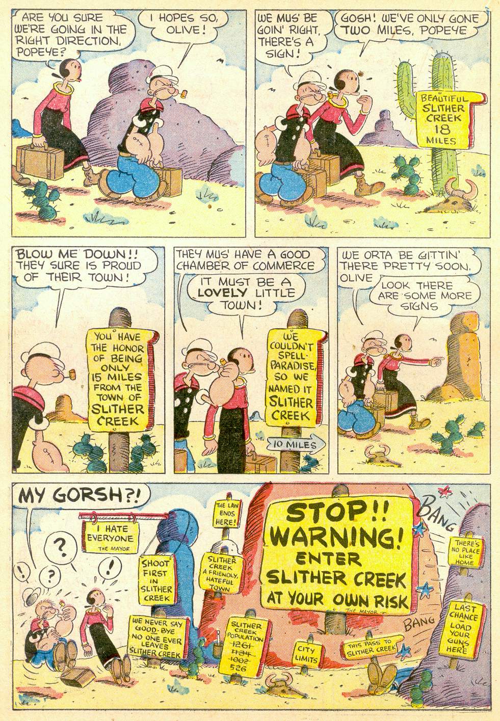 Read online Four Color Comics comic -  Issue #168 - 20
