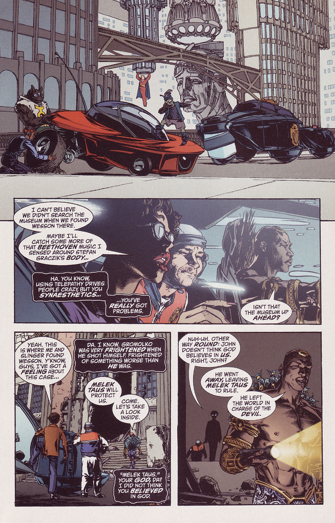 Read online Top 10 comic -  Issue #4 - 15