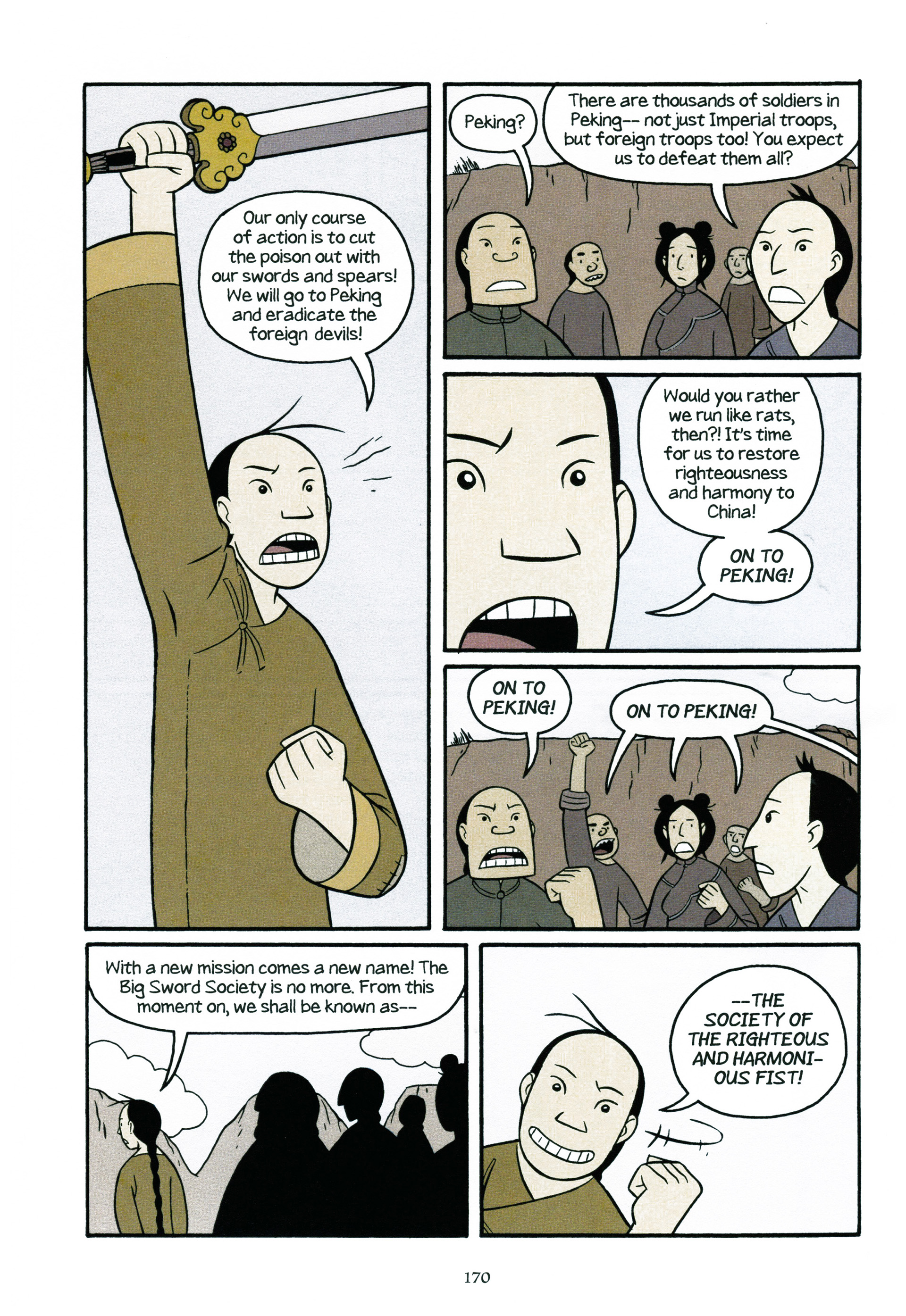 Read online Boxers & Saints comic -  Issue # TPB 1 - 178