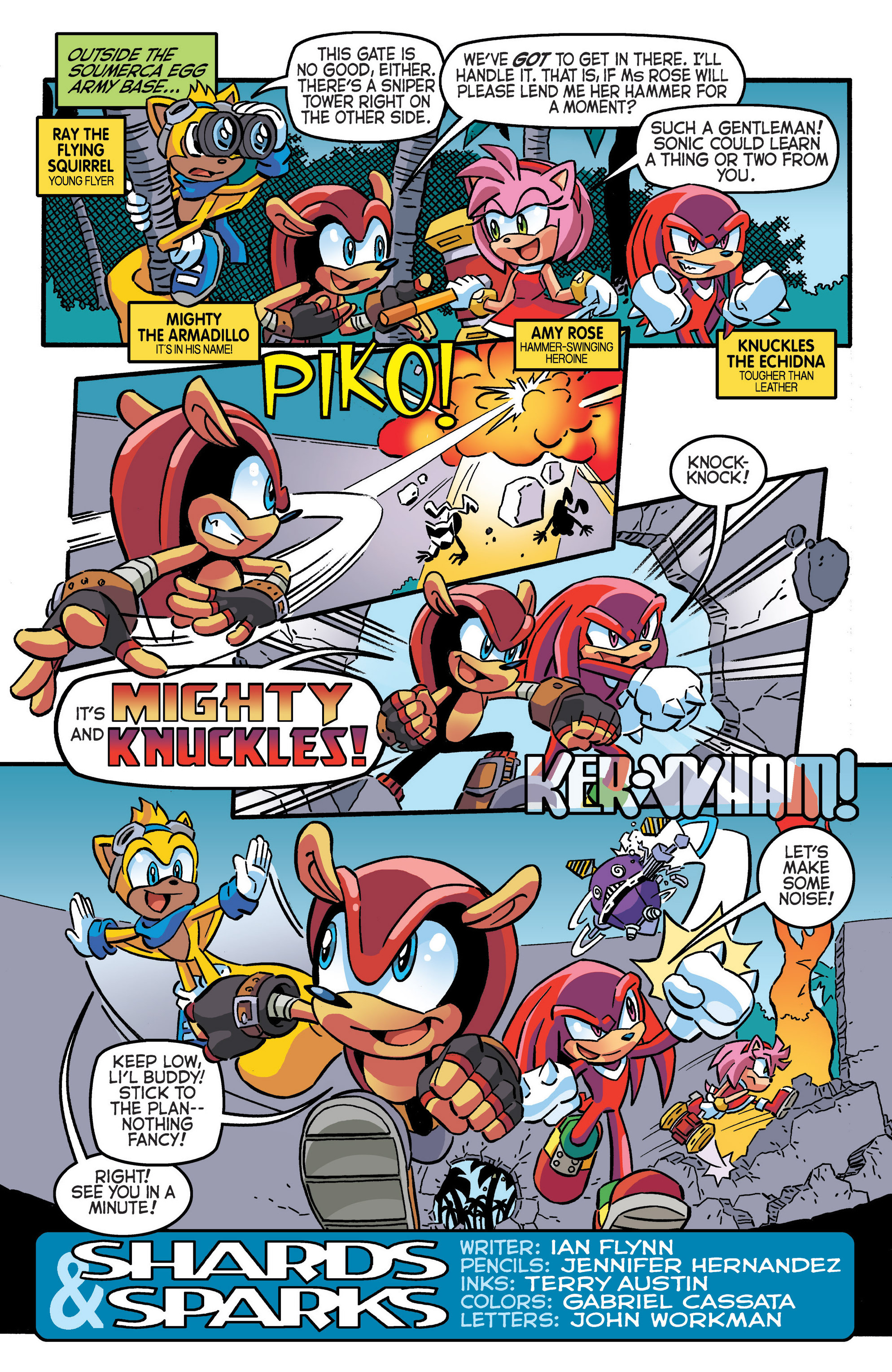 Read online Sonic The Hedgehog comic -  Issue #282 - 13