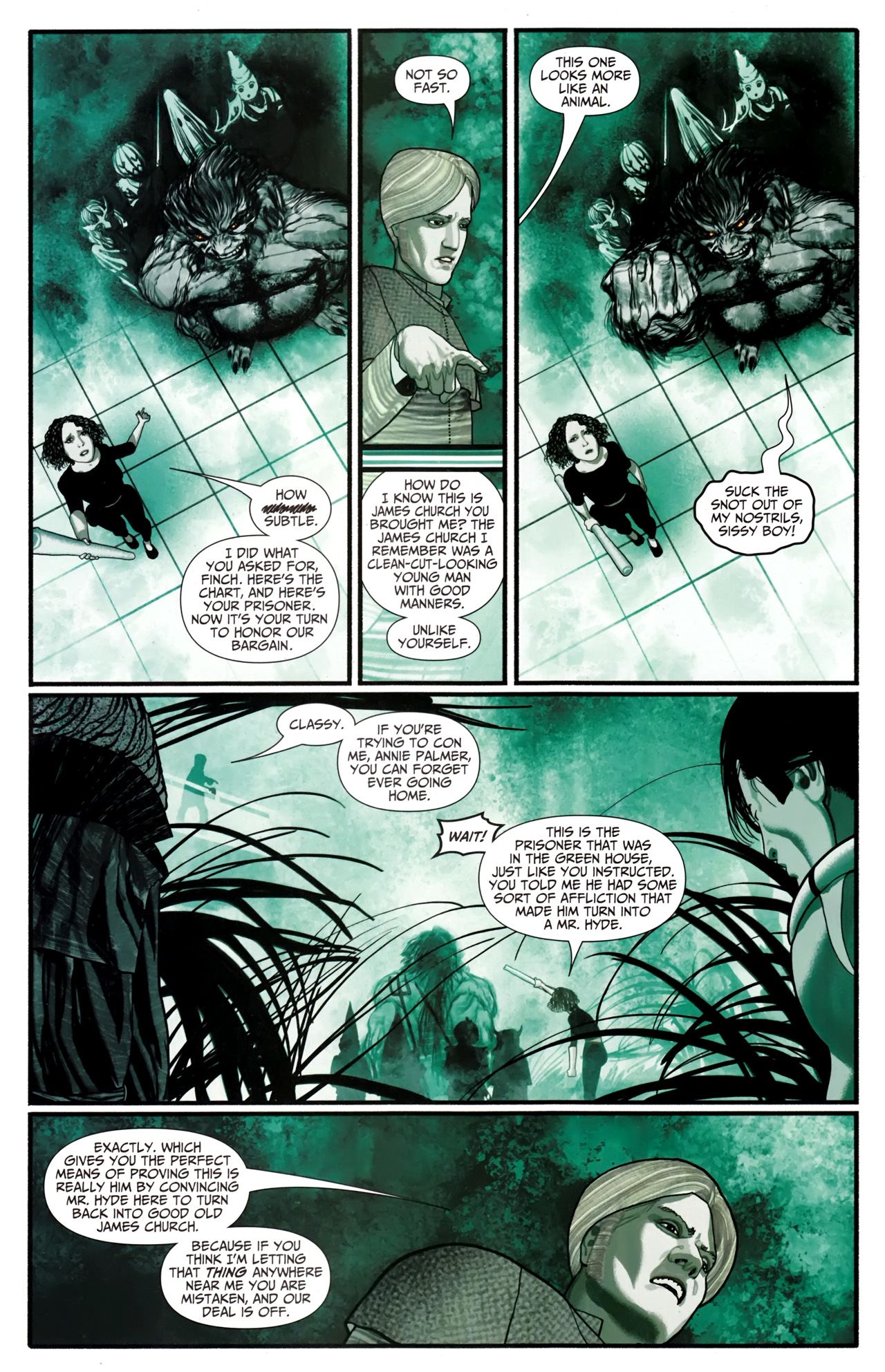 Read online Xombi (2011) comic -  Issue #2 - 16
