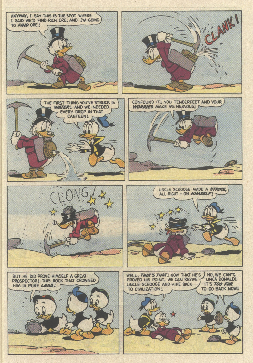 Read online Uncle Scrooge (1953) comic -  Issue #237 - 7