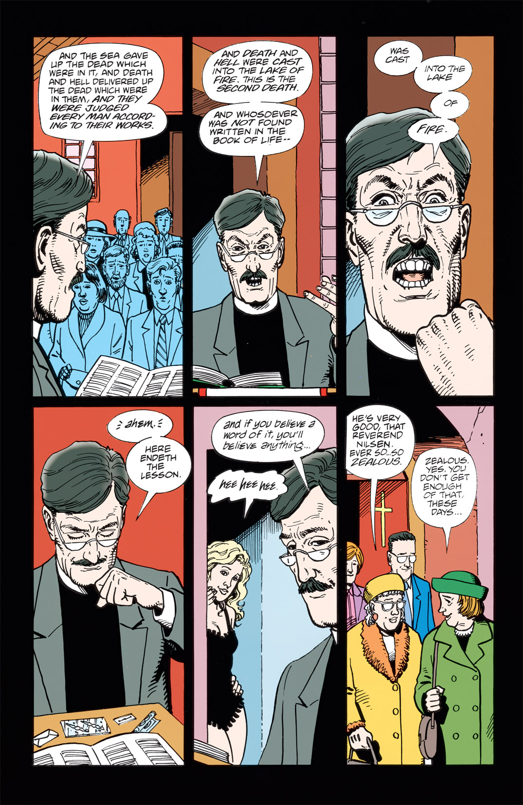 Read online Hellblazer comic -  Issue #80 - 3