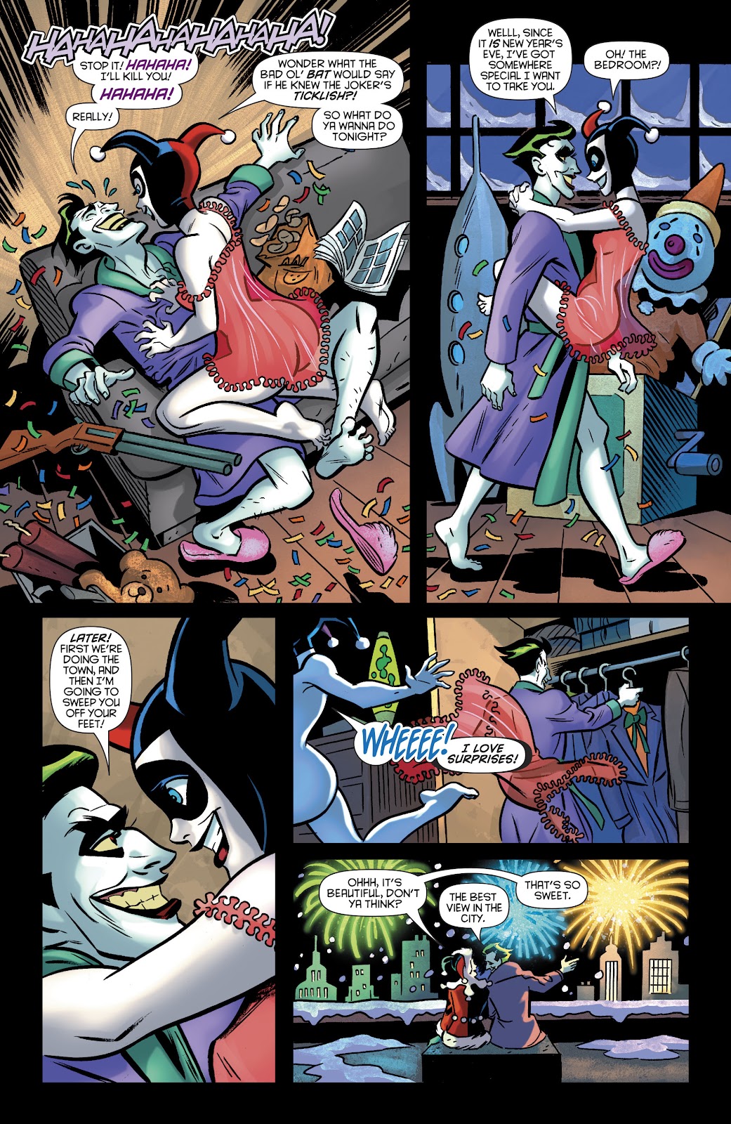 Harley Quinn (2016) issue 17 - Page 21
