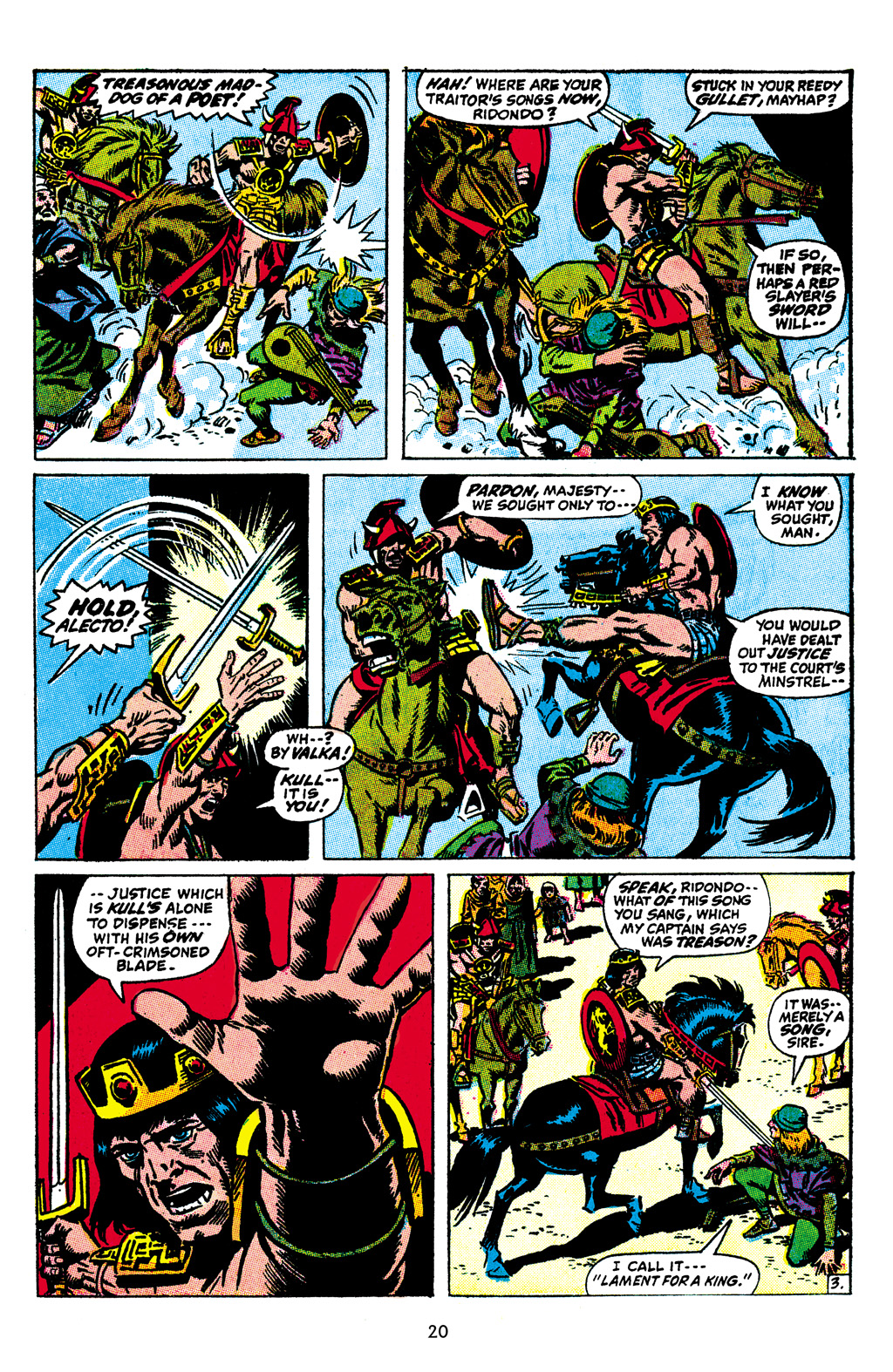 Read online The Chronicles of Kull comic -  Issue # TPB 1 (Part 1) - 21