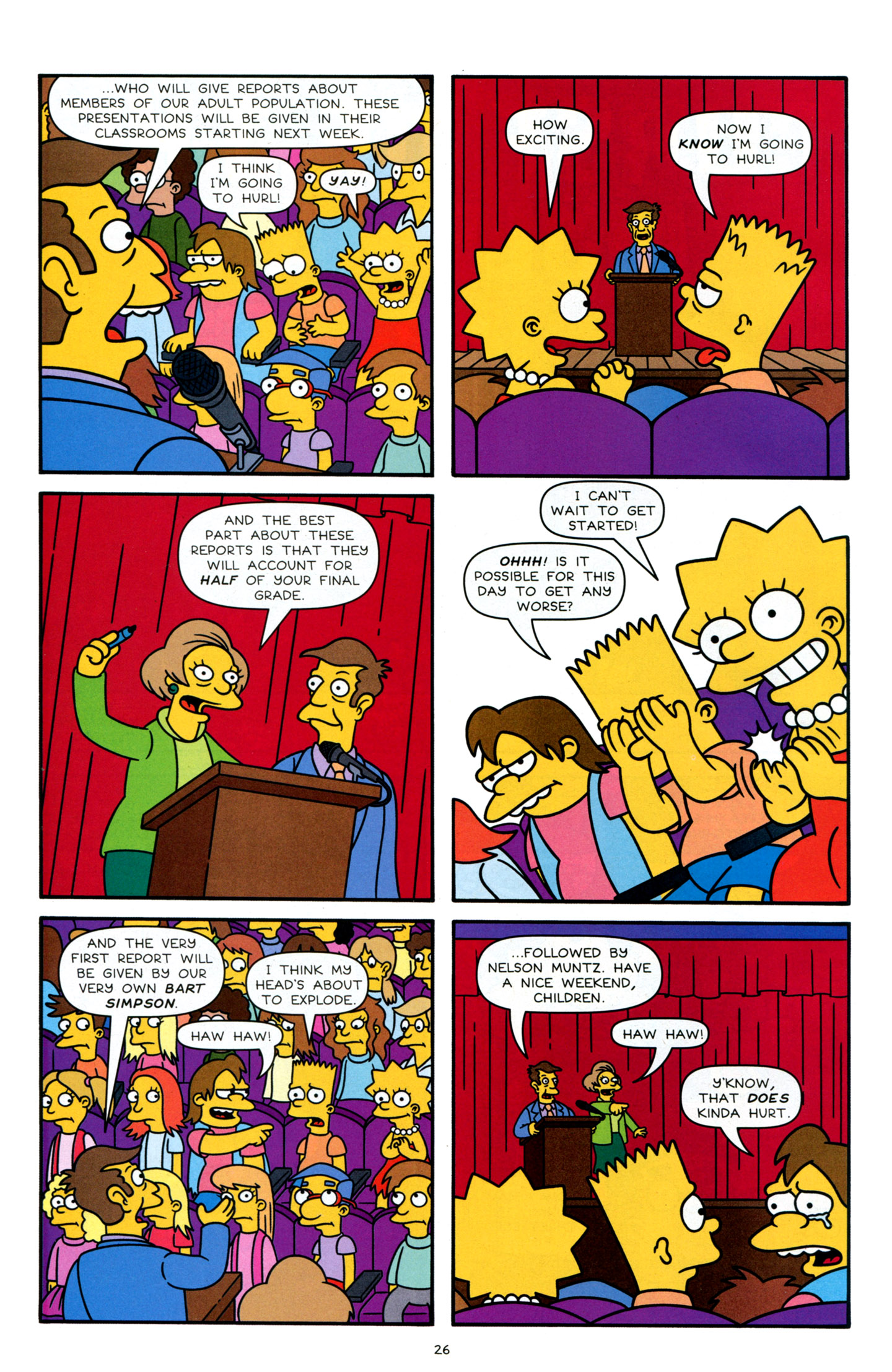 Read online Simpsons Comics Presents Bart Simpson comic -  Issue #63 - 27