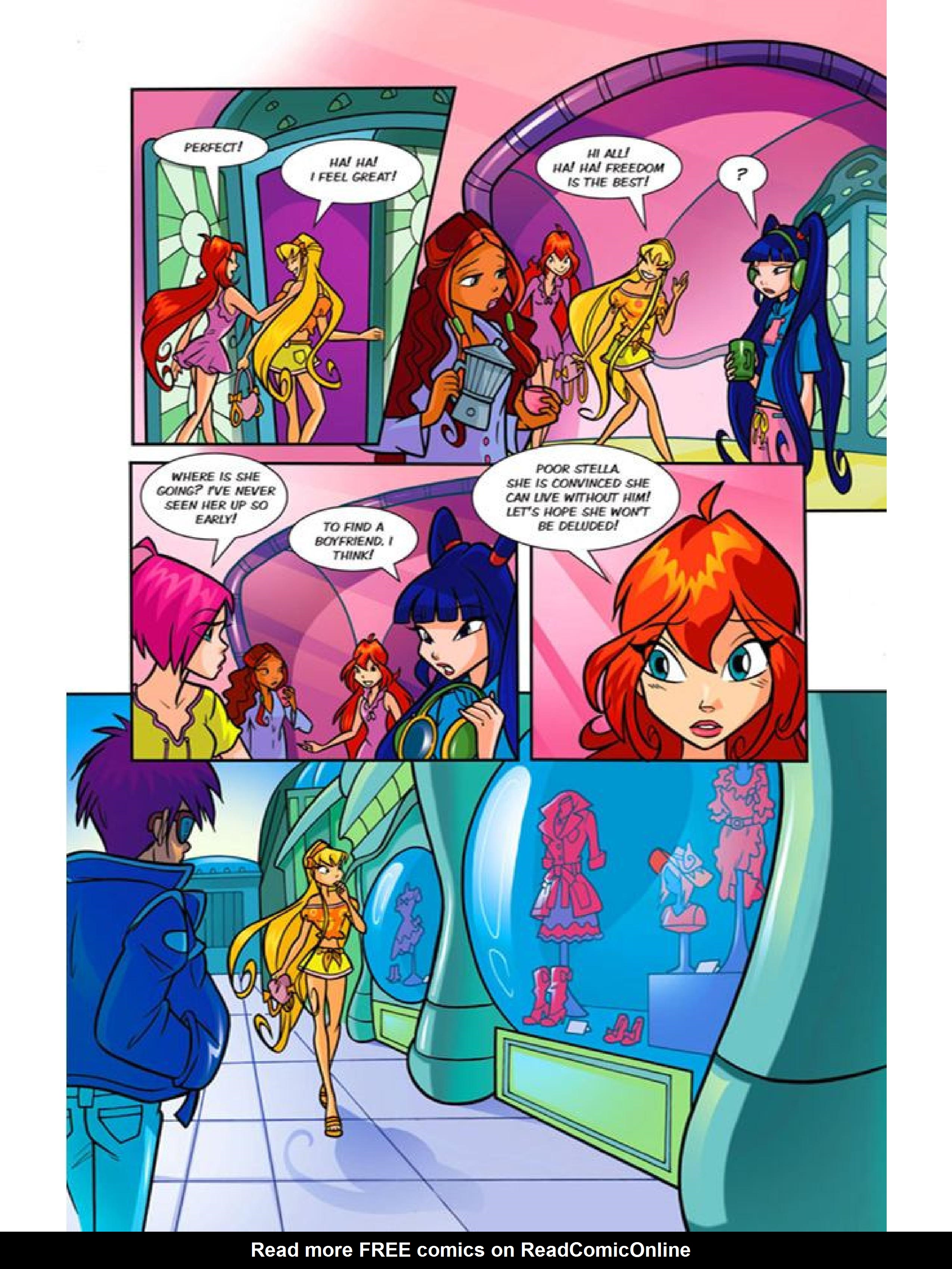 Read online Winx Club Comic comic -  Issue #65 - 16