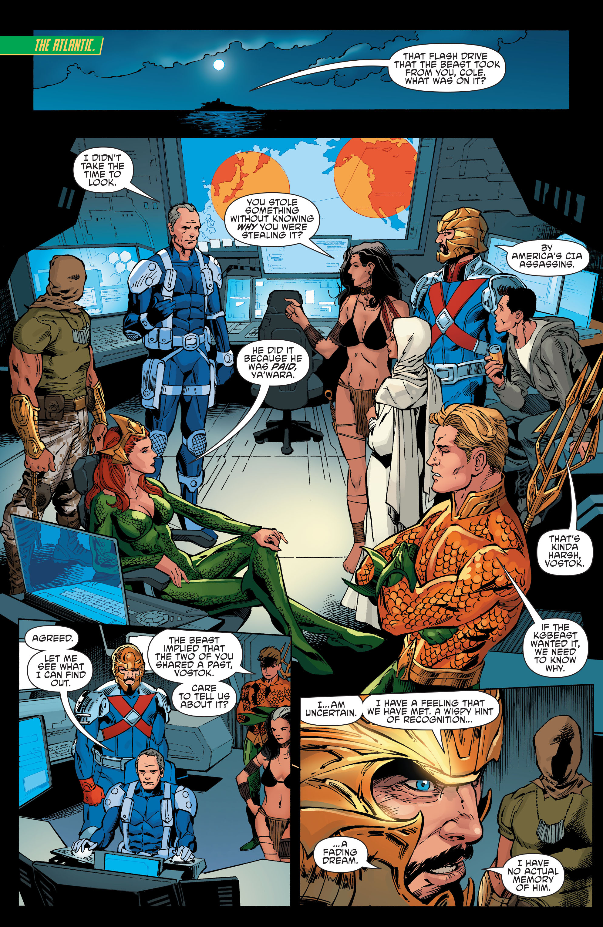 Read online Aquaman and the Others comic -  Issue #8 - 11