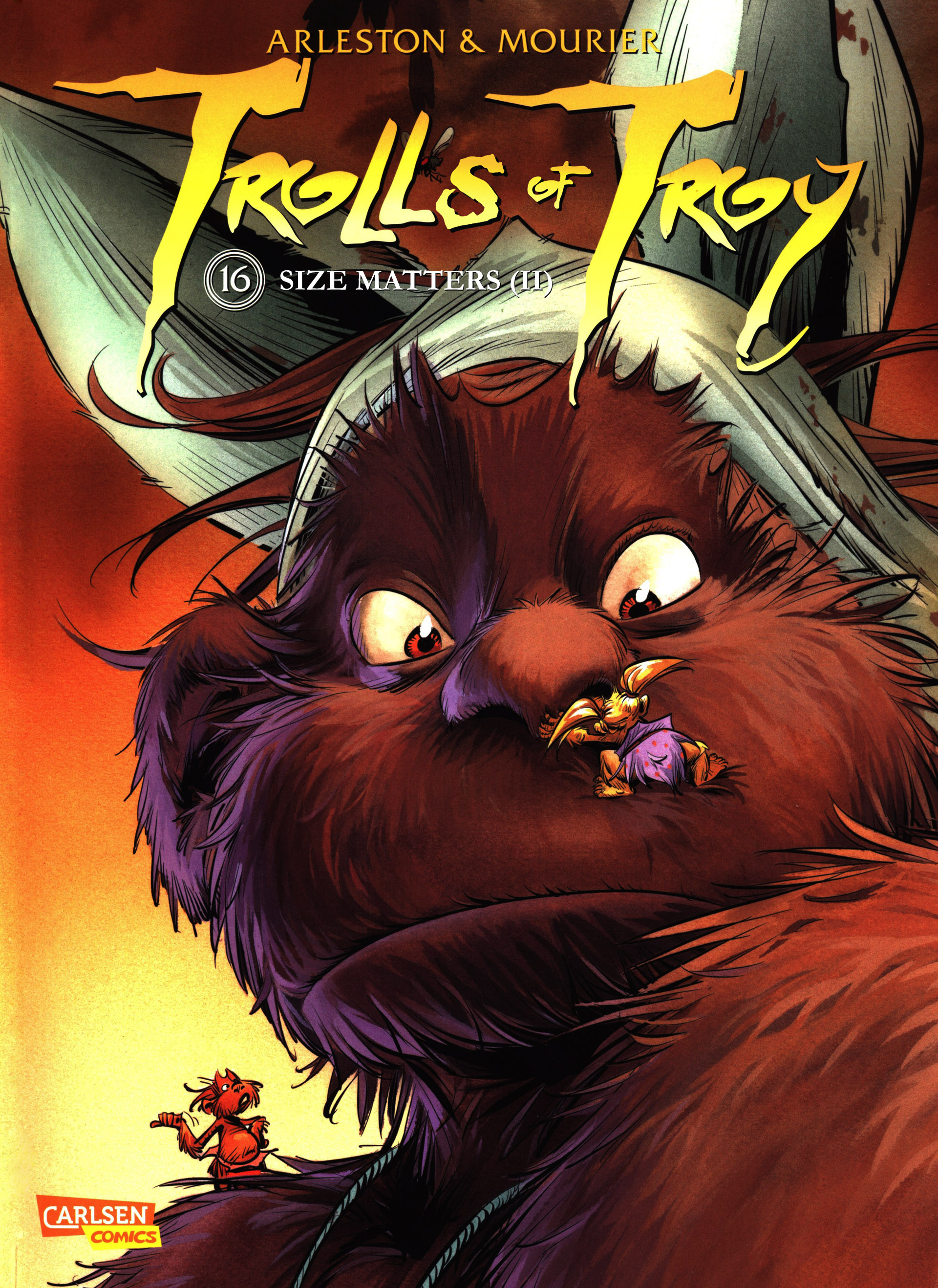 Read online Trolls of Troy comic -  Issue #16 - 1