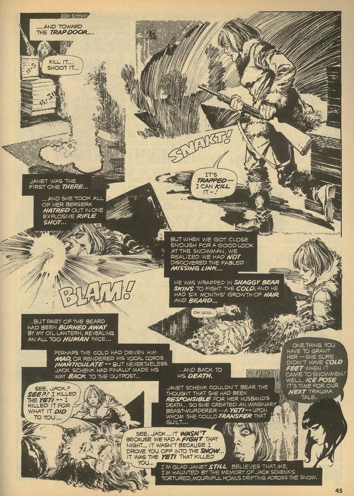 Read online Vampirella (1969) comic -  Issue #25 - 45