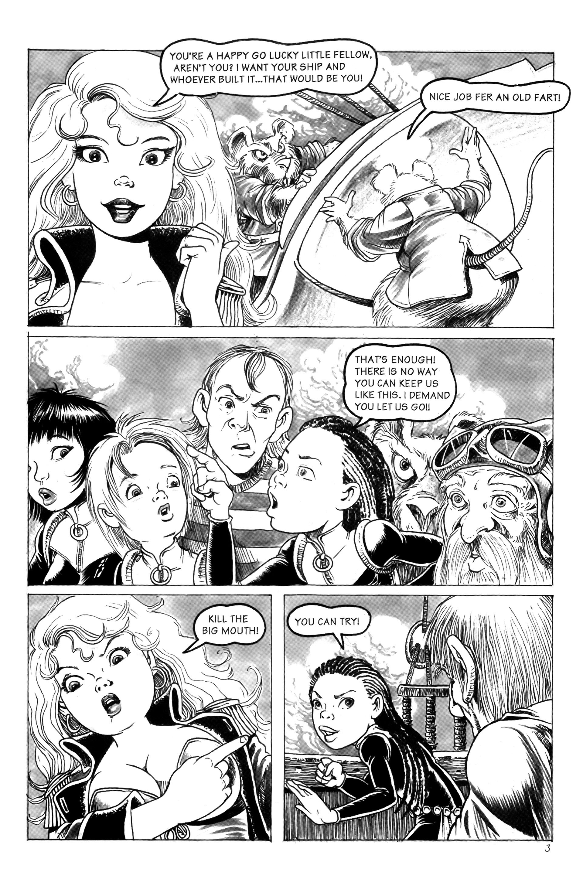 Read online Demongate comic -  Issue #5 - 5