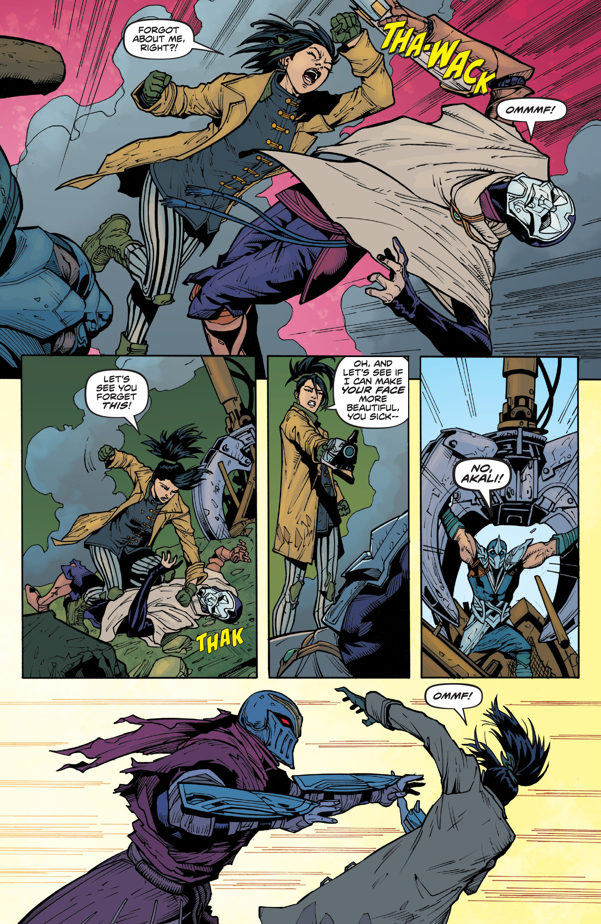 Read online League of Legends: Zed comic -  Issue #6 - 11