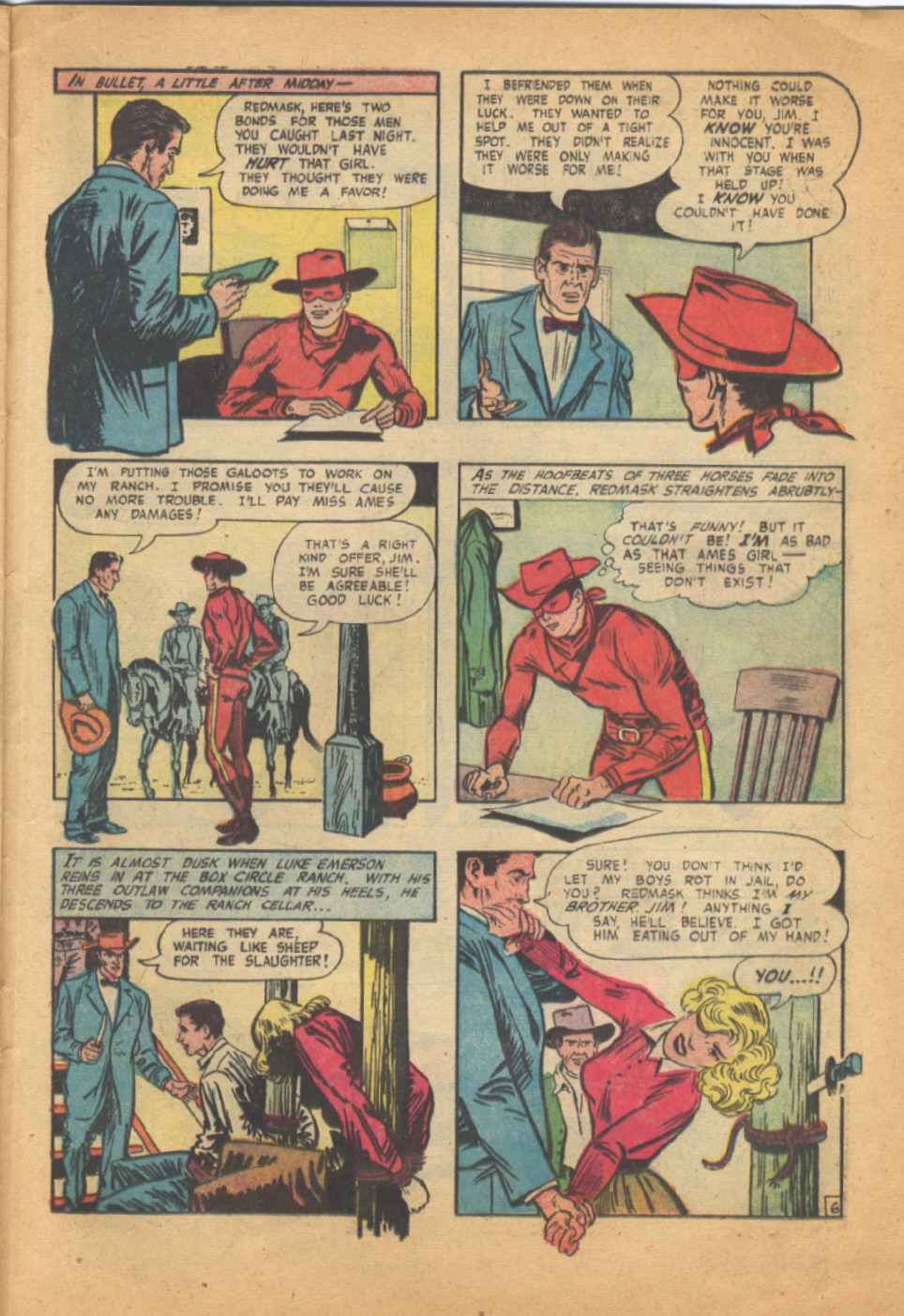 Read online Red Mask (1954) comic -  Issue #46 - 25