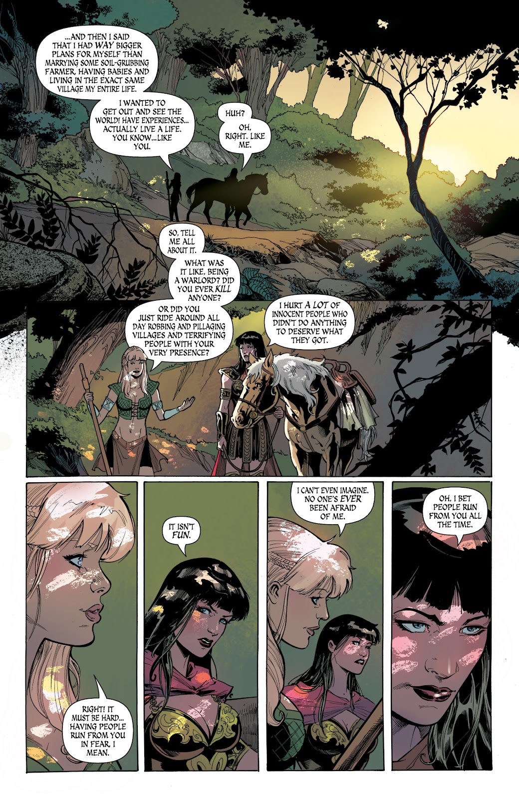 Xena: Warrior Princess (2018) issue TPB 1 - Page 39