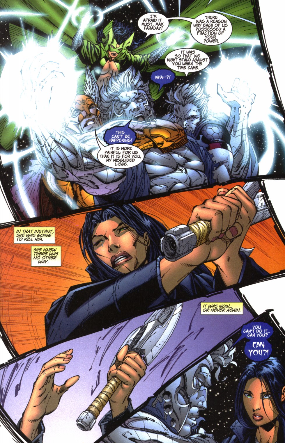 Read online Divine Right comic -  Issue #12 - 15