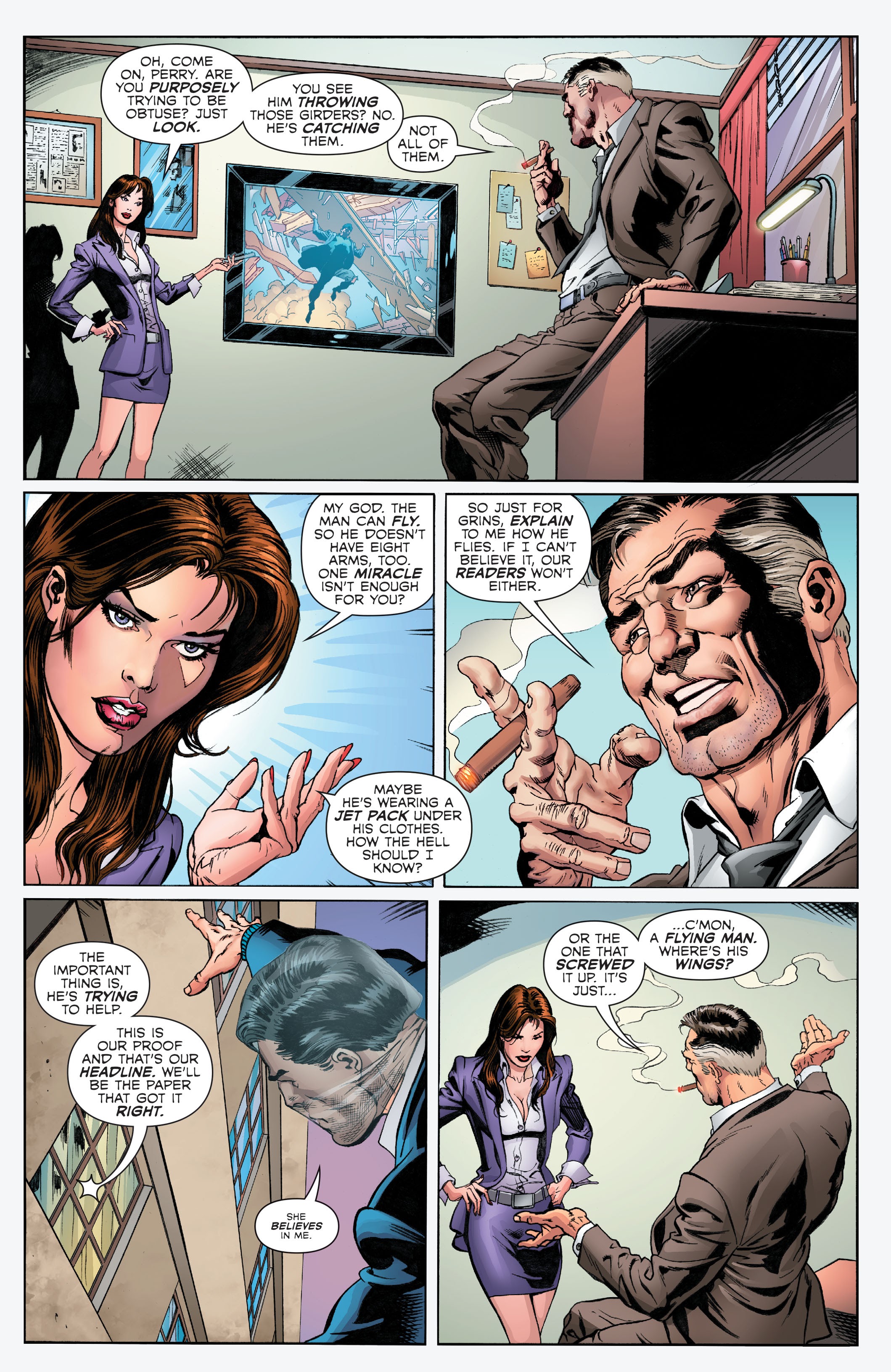 Read online Man and Superman Deluxe Edition comic -  Issue # TPB (Part 1) - 55