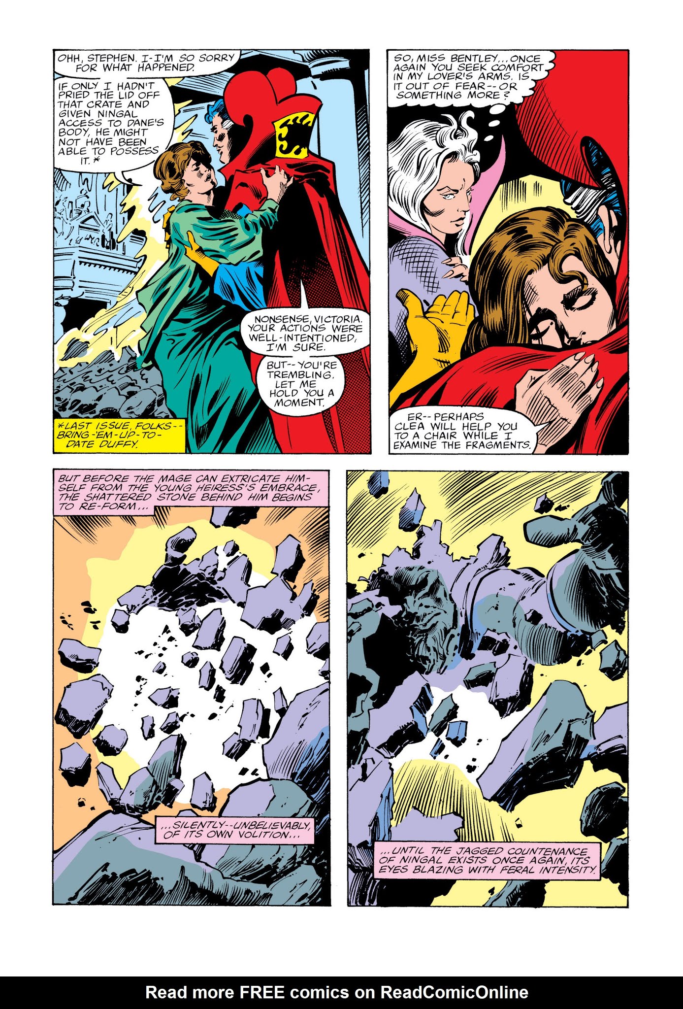 Read online Marvel Masterworks: Doctor Strange comic -  Issue # TPB 7 (Part 3) - 59