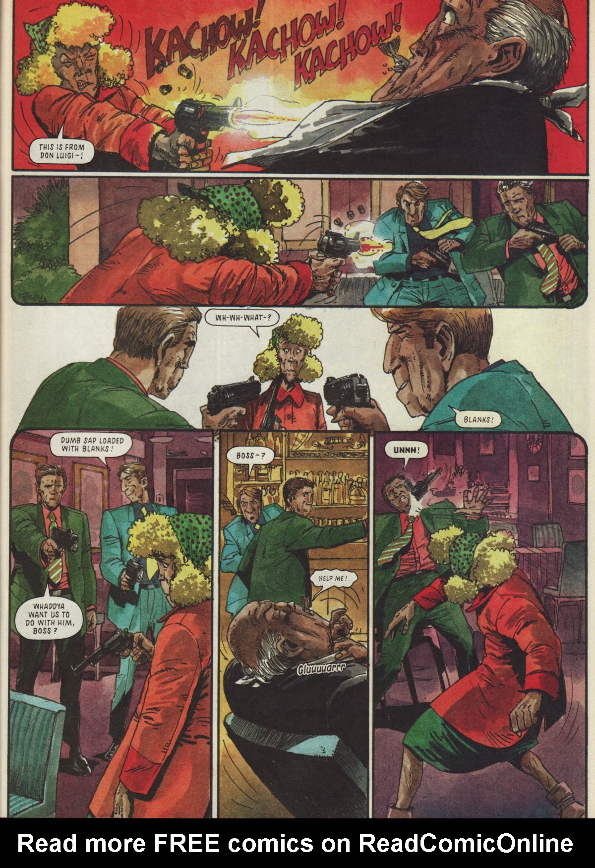 Read online Judge Dredd: The Megazine (vol. 2) comic -  Issue #22 - 39