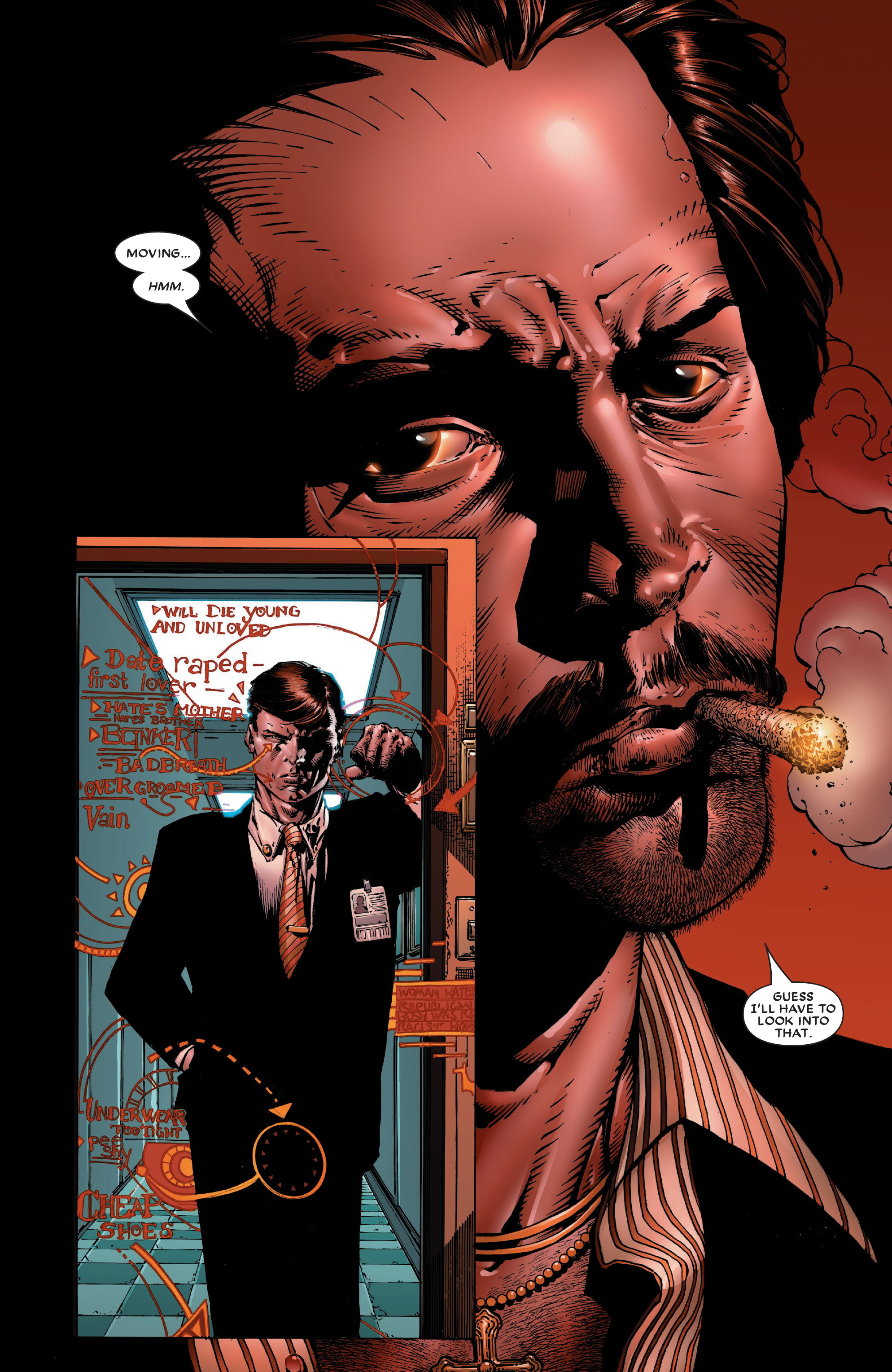Read online Moon Knight by Huston, Benson & Hurwitz Omnibus comic -  Issue # TPB (Part 1) - 49