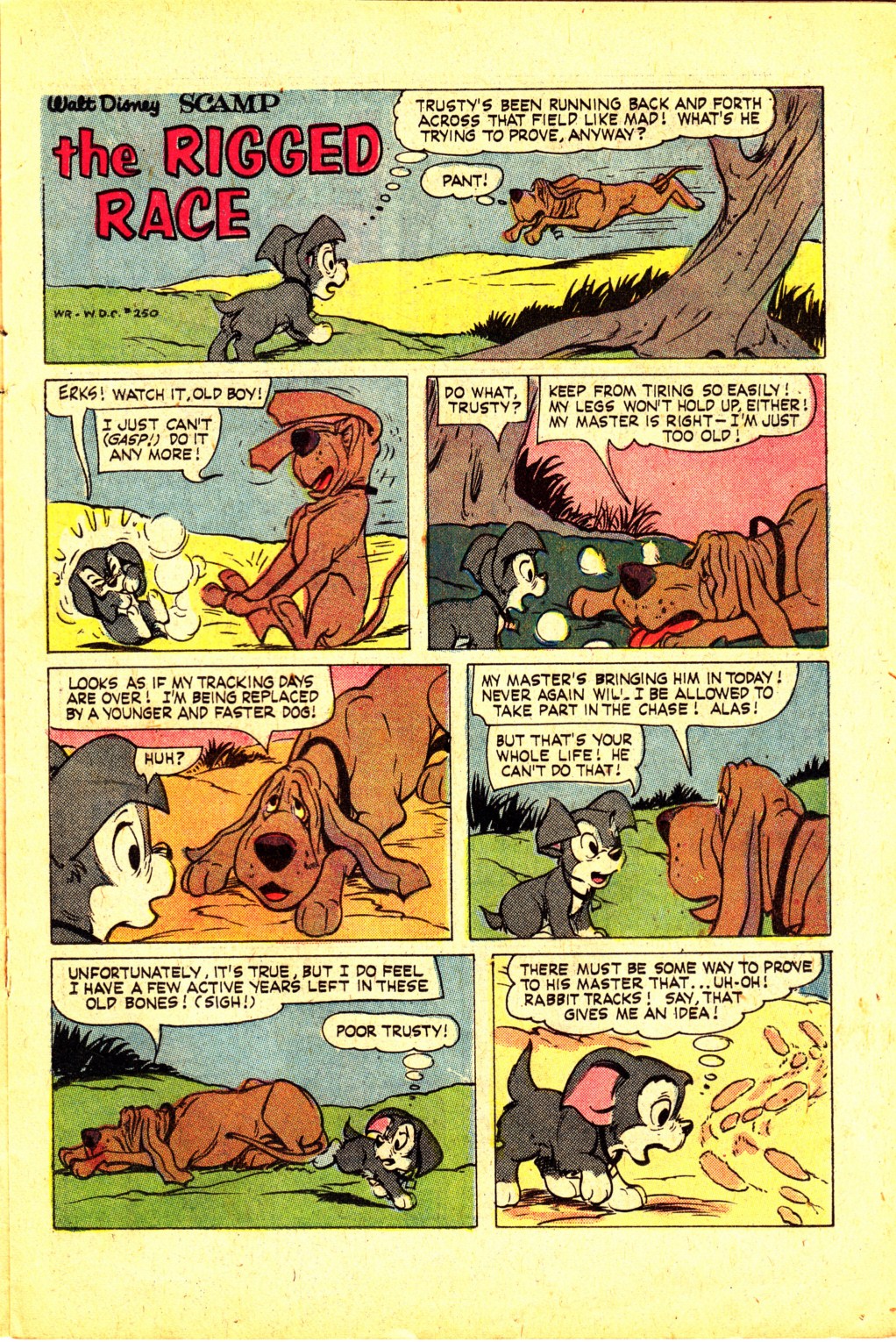 Read online Scamp (1967) comic -  Issue #16 - 15