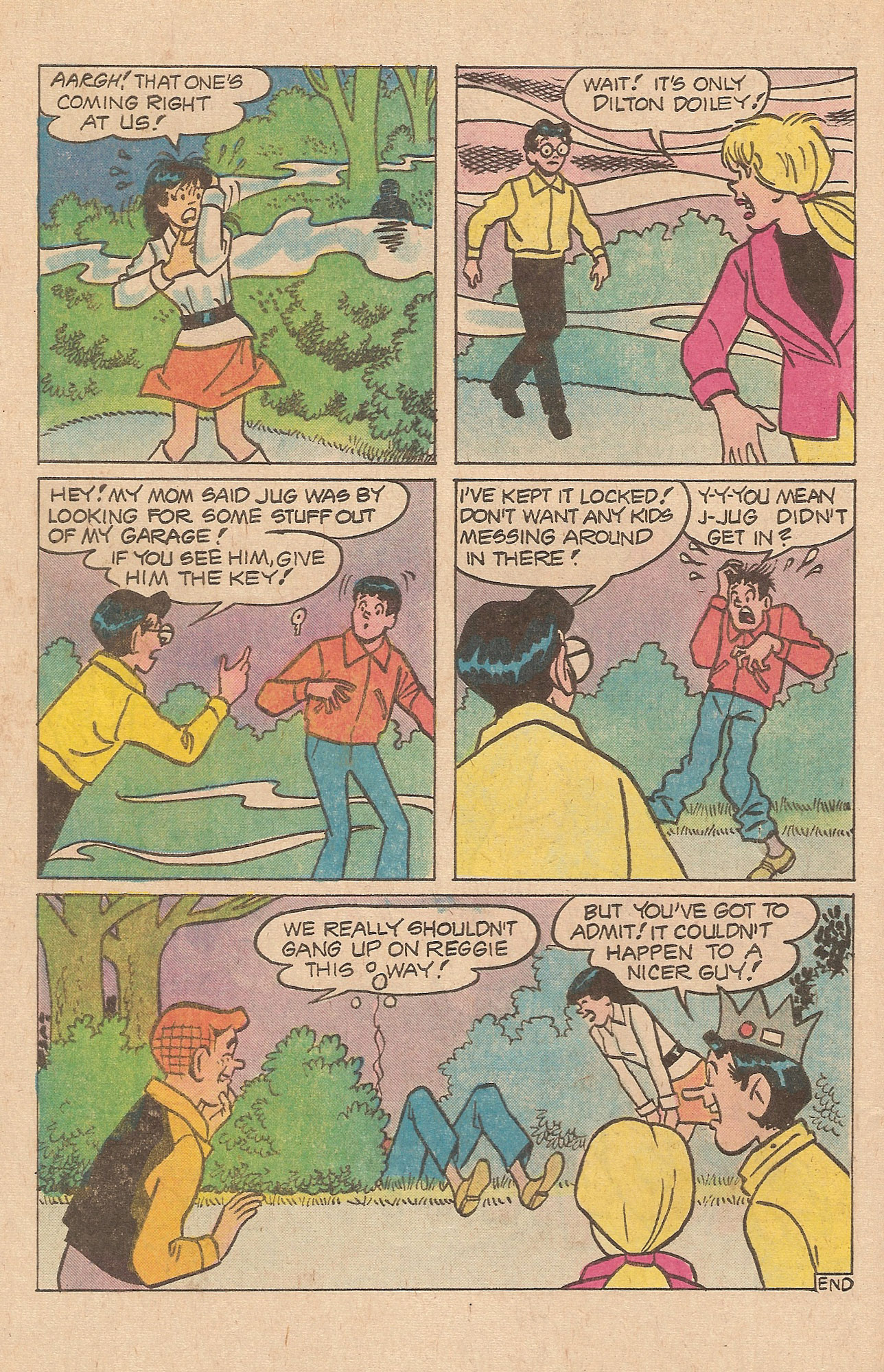 Read online Jughead (1965) comic -  Issue #279 - 8