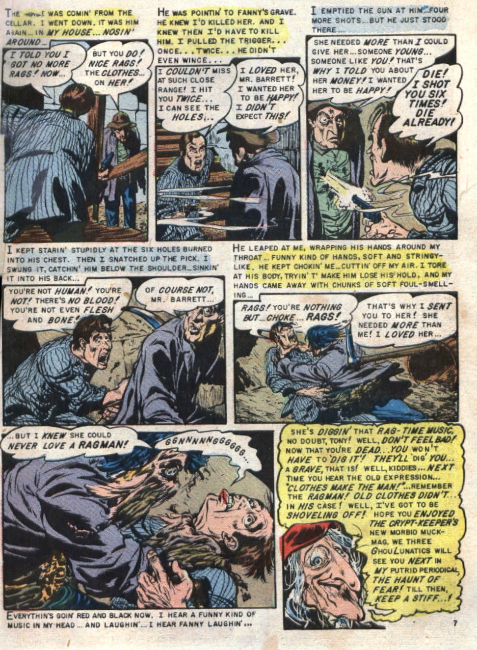 Read online Tales From The Crypt (1950) comic -  Issue #46 - 32