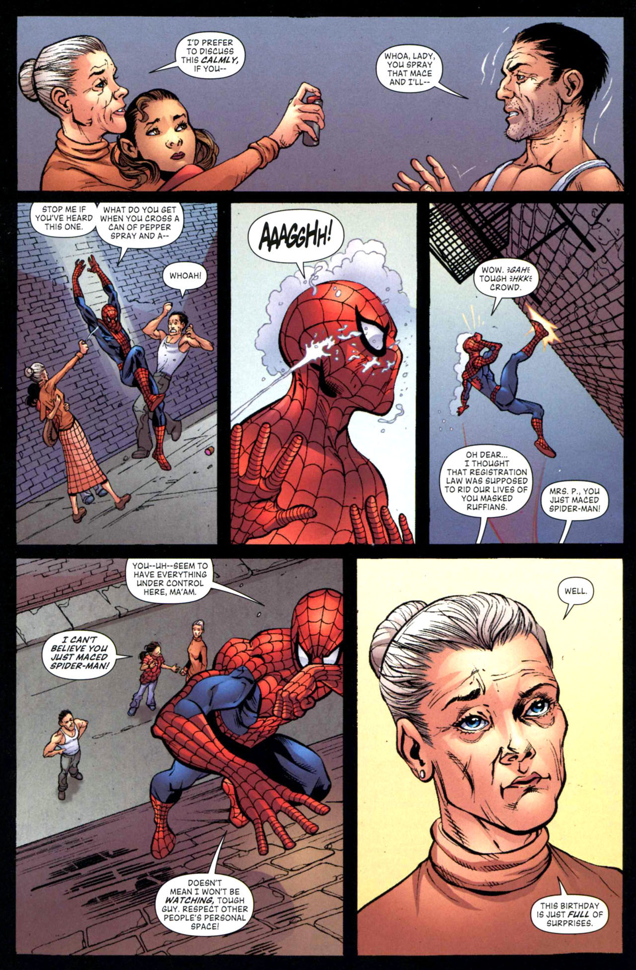 Read online Amazing Spider-Man Family comic -  Issue #1 - 48