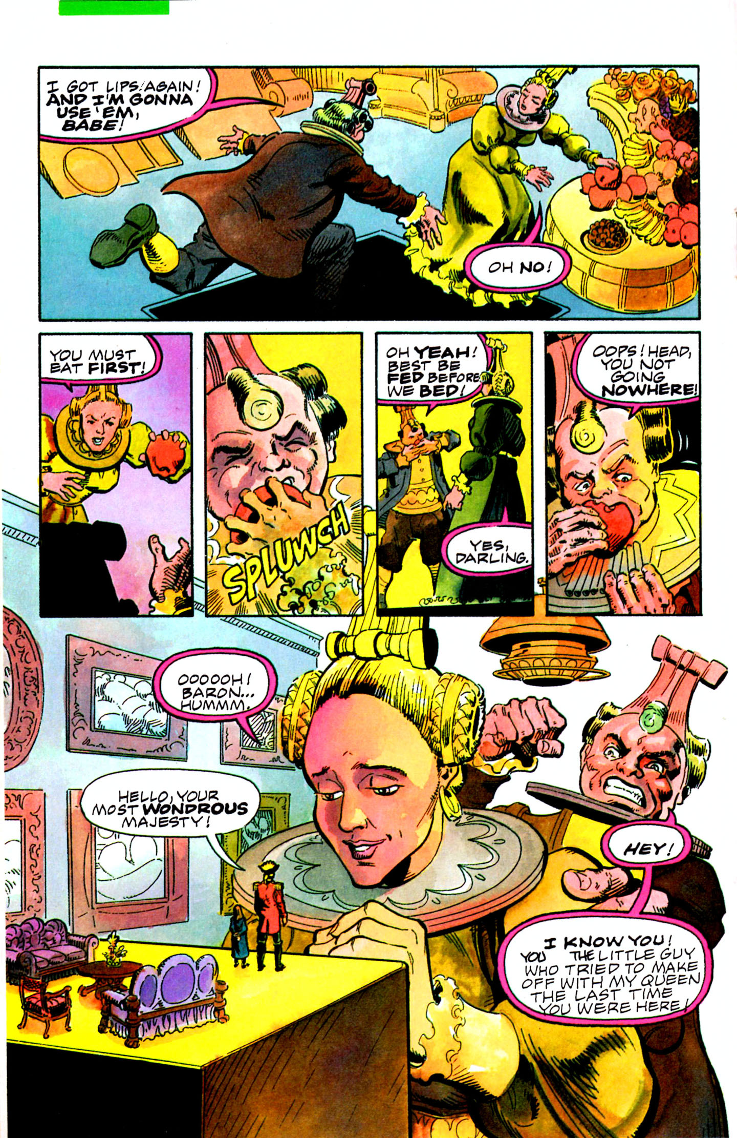 Read online The Adventures of Baron Munchausen comic -  Issue #2 - 18