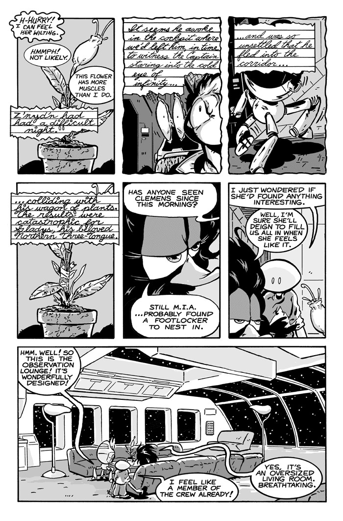 Read online Xeno's Arrow comic -  Issue #10 - 12