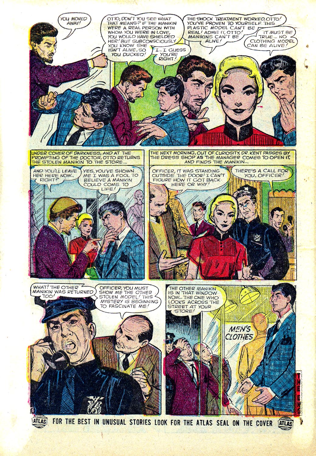Read online Astonishing comic -  Issue #42 - 31