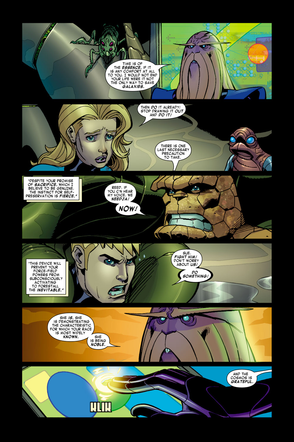 Read online Fantastic Four (1961) comic -  Issue #519 - 5