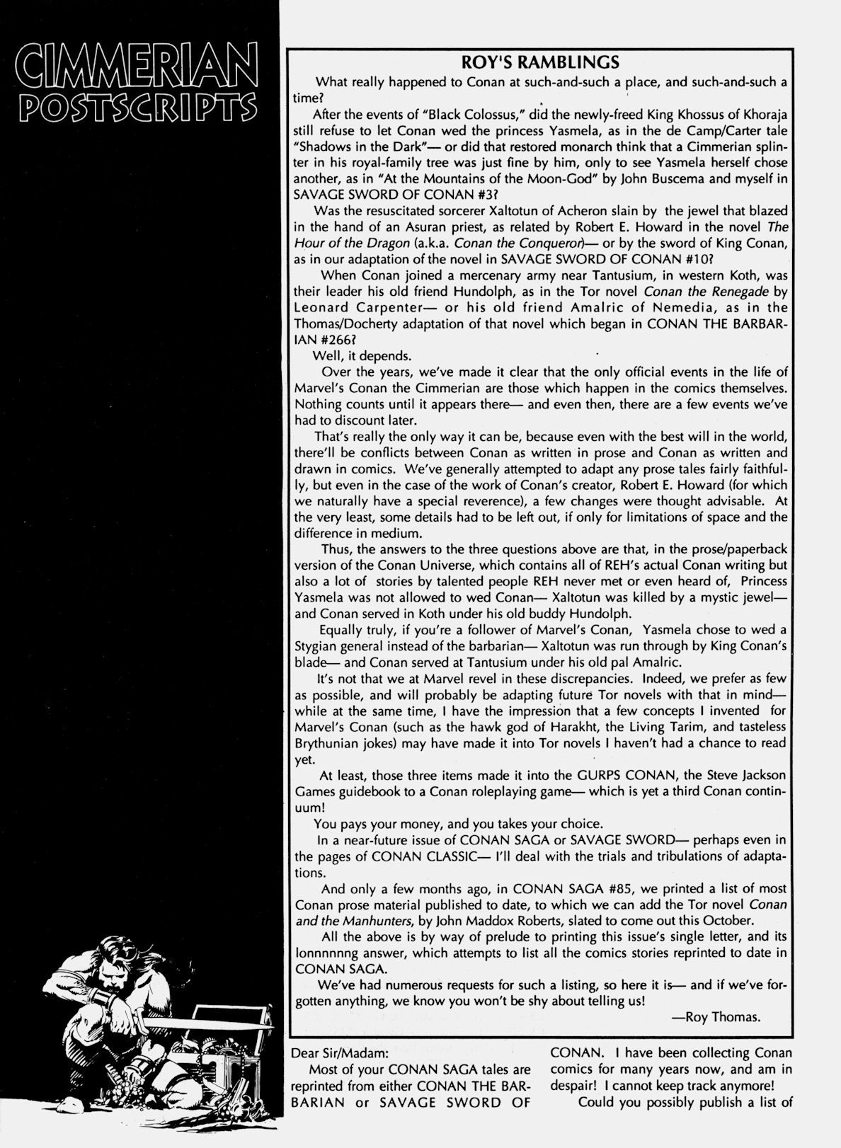 Read online Conan Saga comic -  Issue #92 - 61