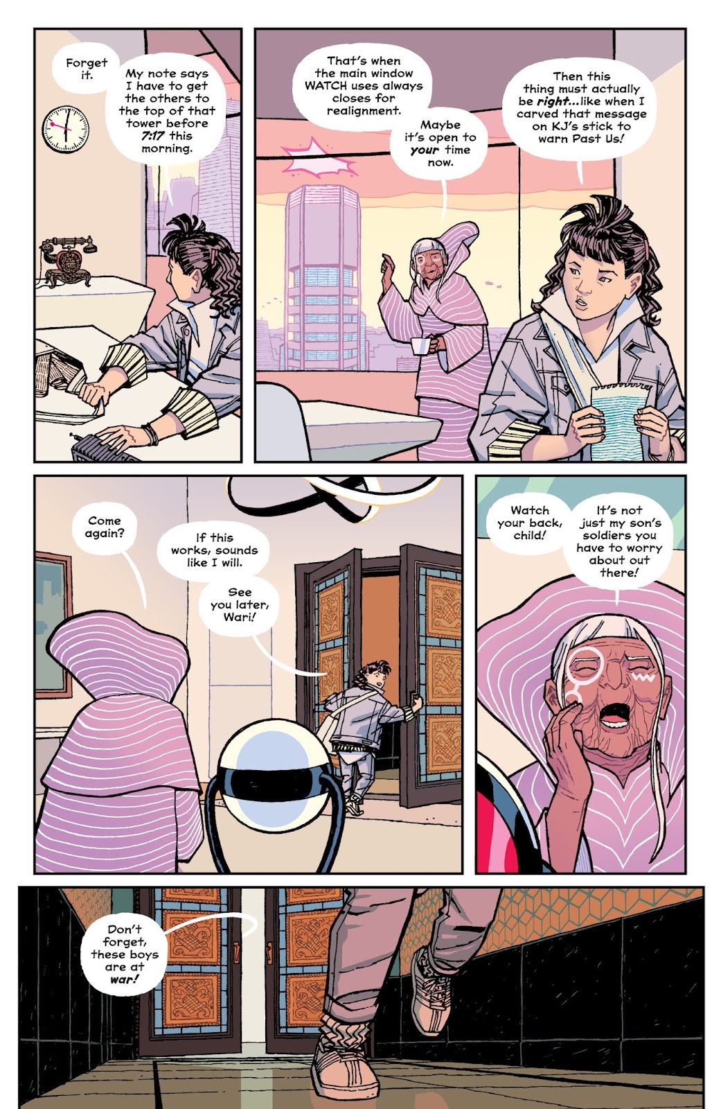 Paper Girls issue 25 - Page 14