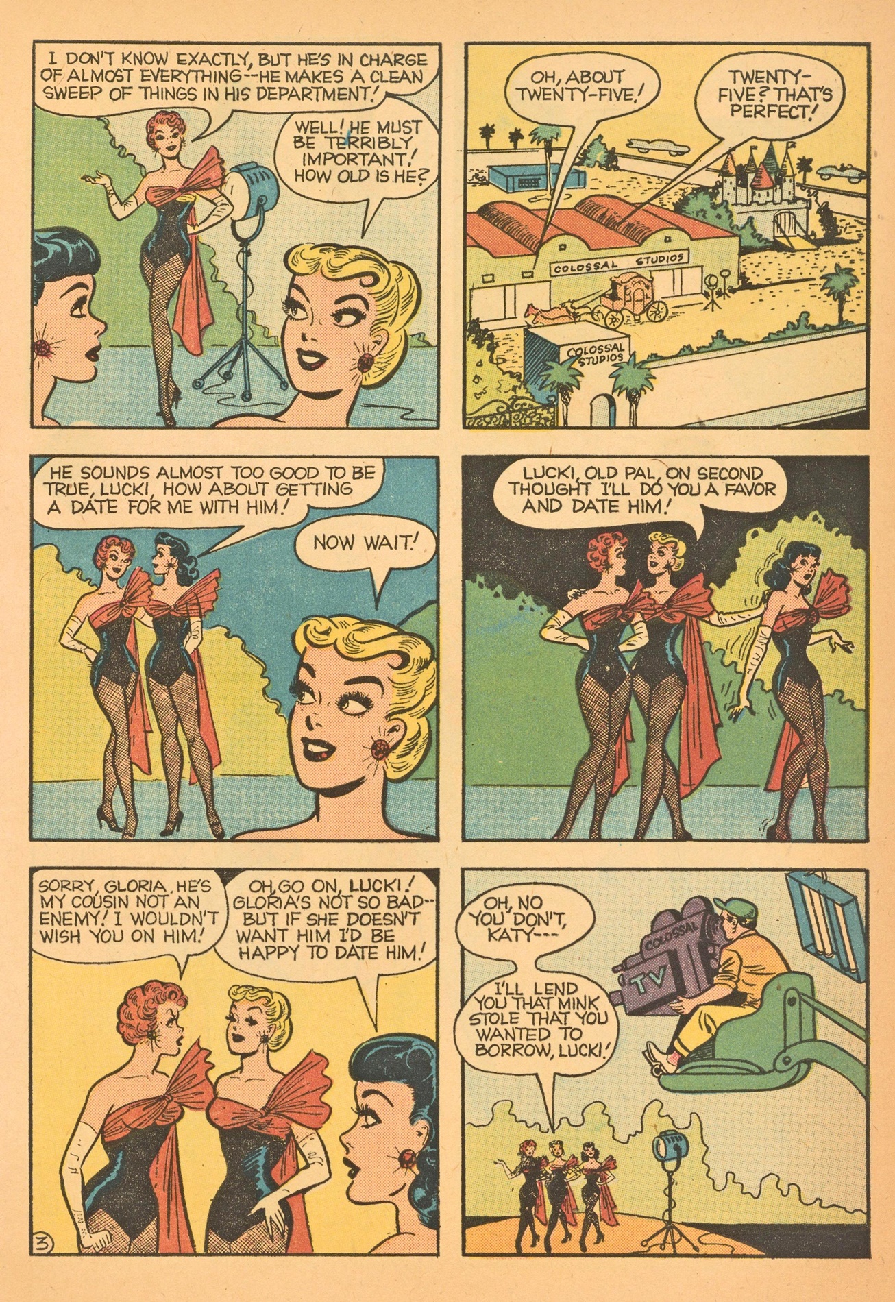 Read online Katy Keene (1949) comic -  Issue #43 - 5
