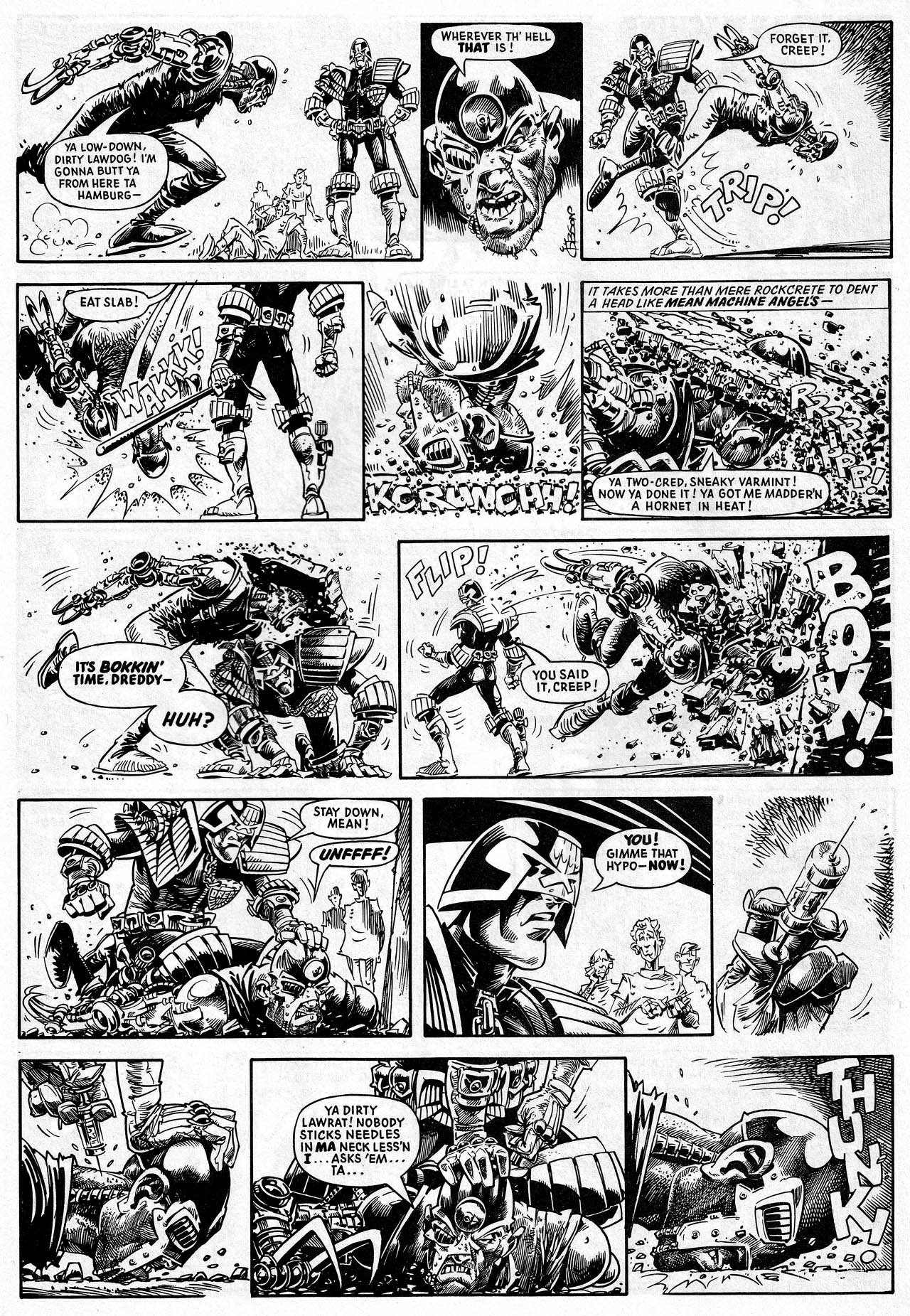 Read online Judge Dredd Megazine (vol. 3) comic -  Issue #50 - 20