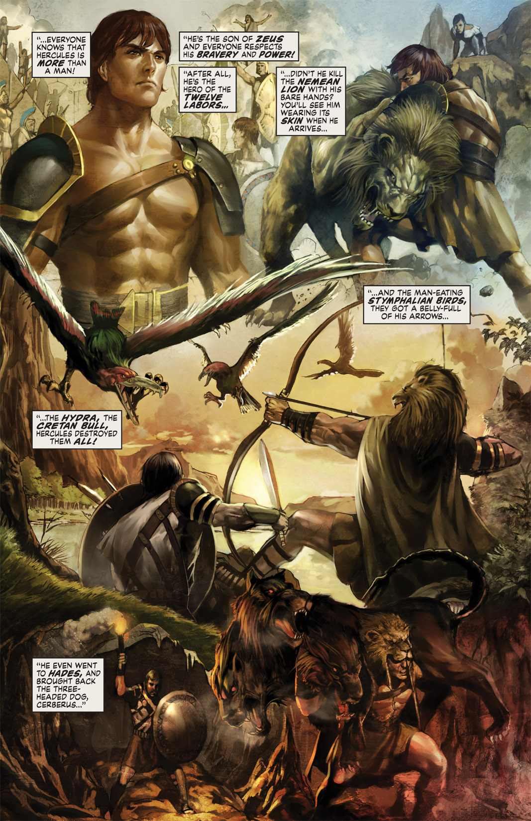 Read online Hercules (2008) comic -  Issue #1 - 11