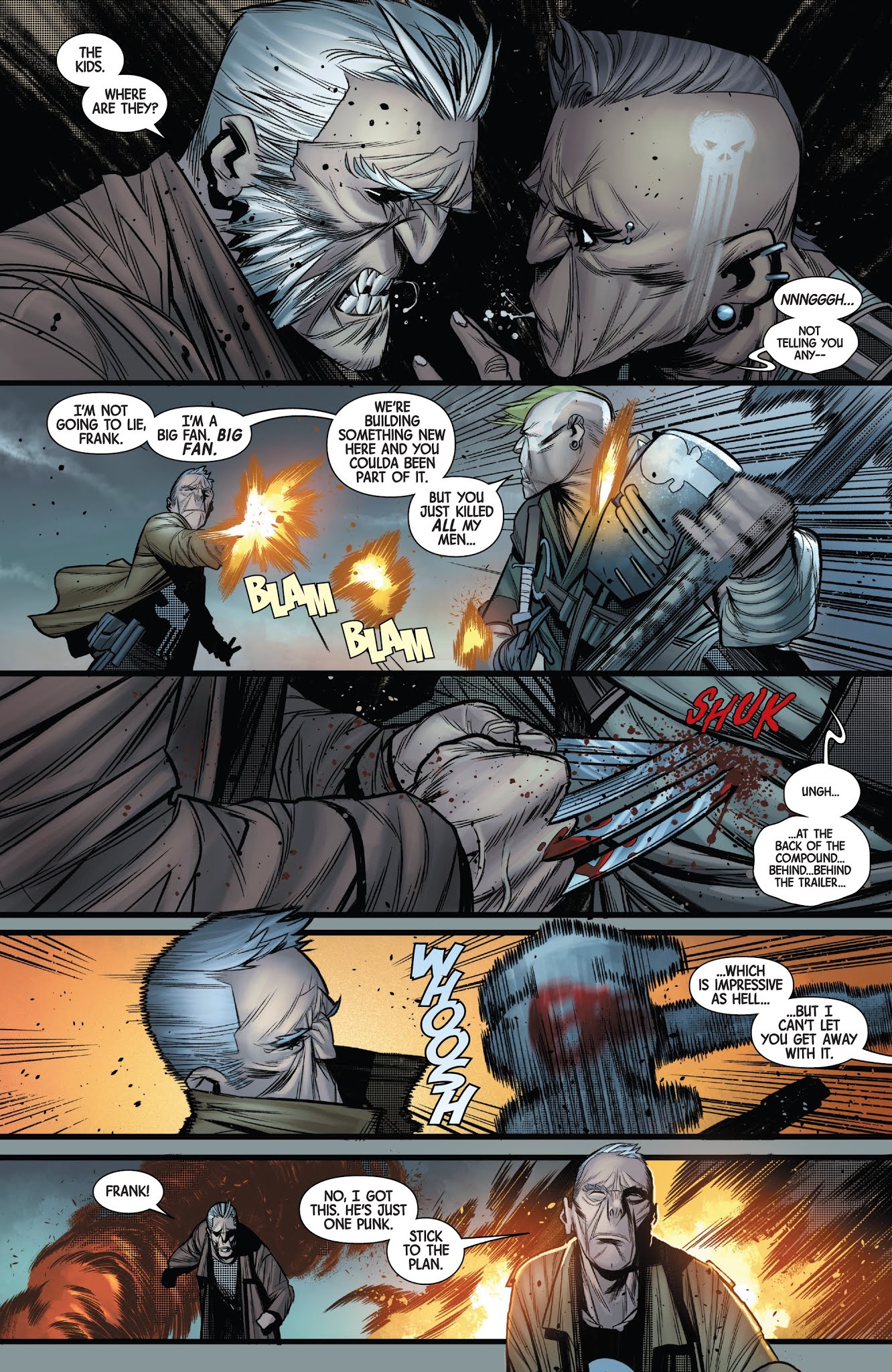 Read online Old Man Logan (2016) comic -  Issue # Annual 1 - 16