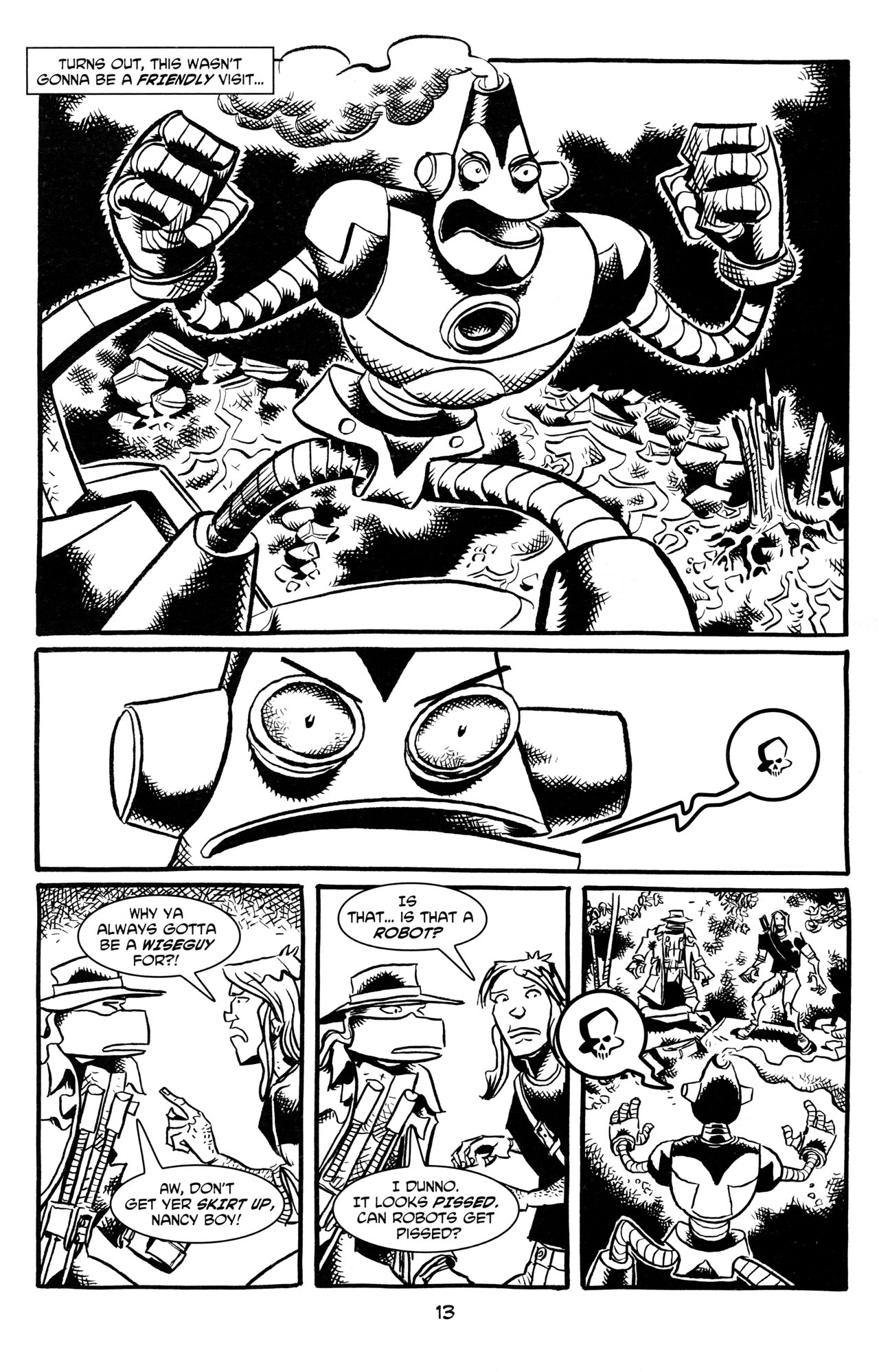 Read online Tales of the TMNT comic -  Issue #42 - 17