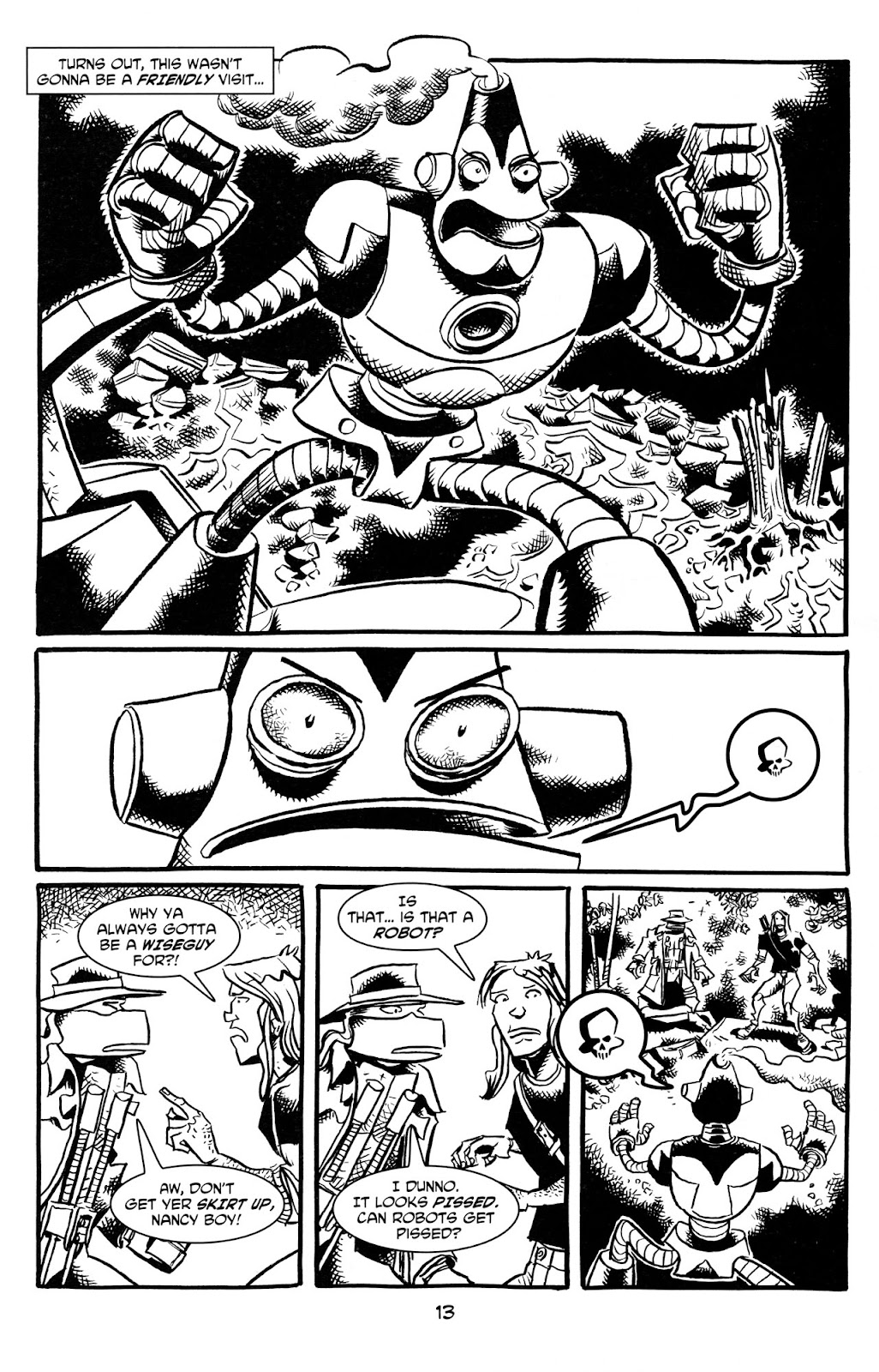Tales of the TMNT issue 42 - Page 17
