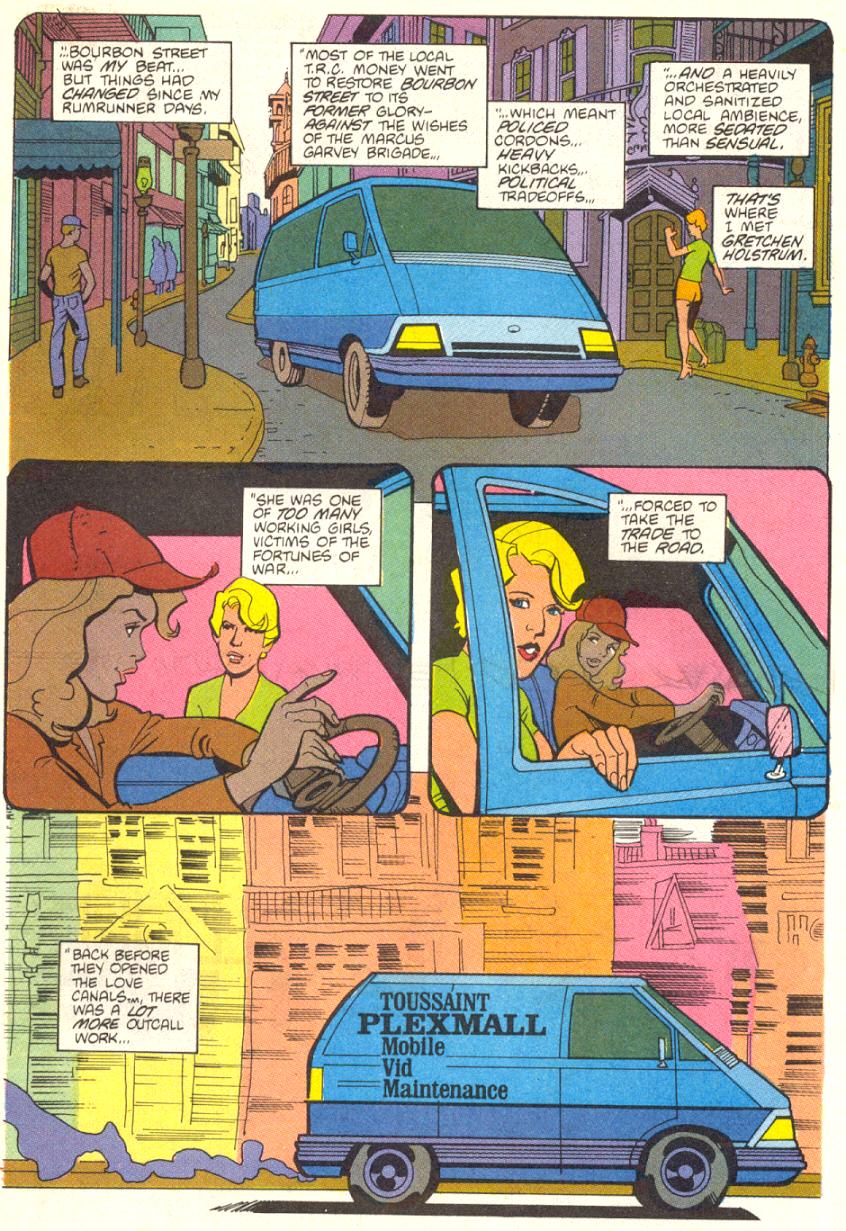 Read online American Flagg! comic -  Issue #13 - 26