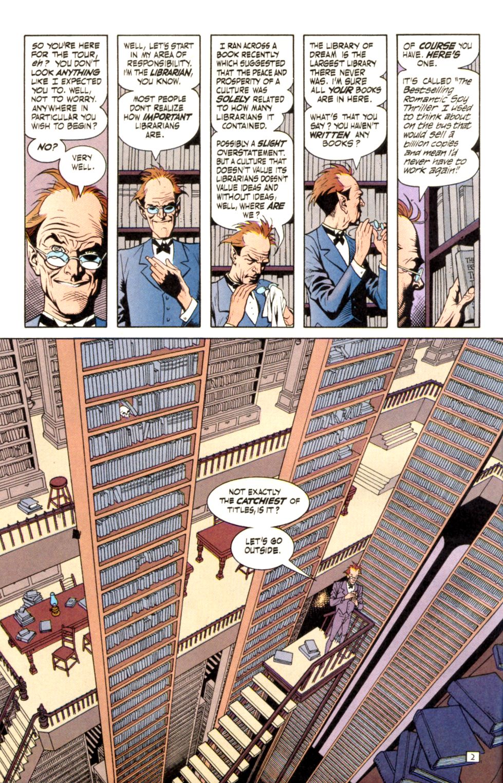 Read online Vertigo Jam comic -  Issue # Full - 4