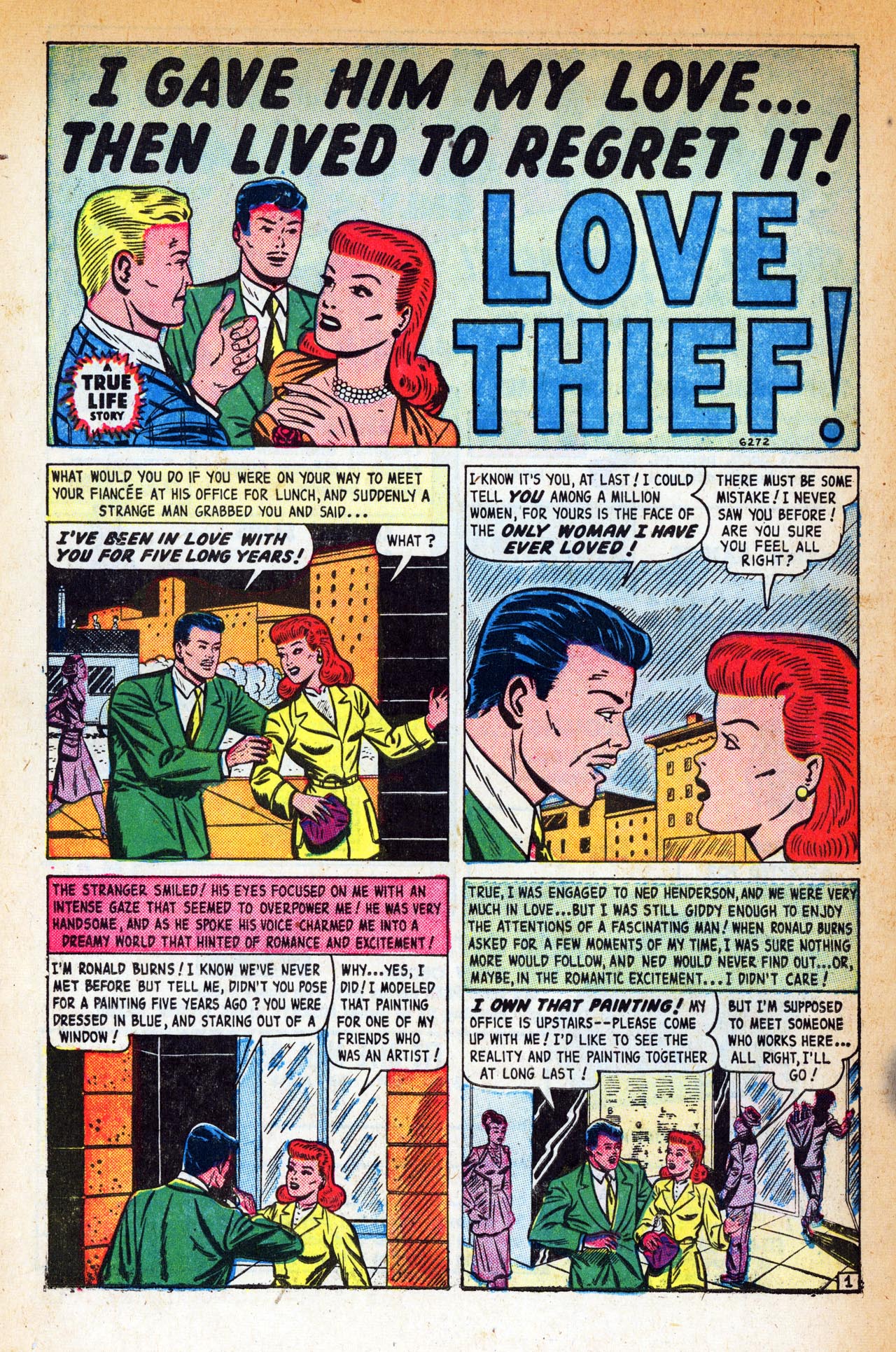 Read online Love Tales comic -  Issue #61 - 14