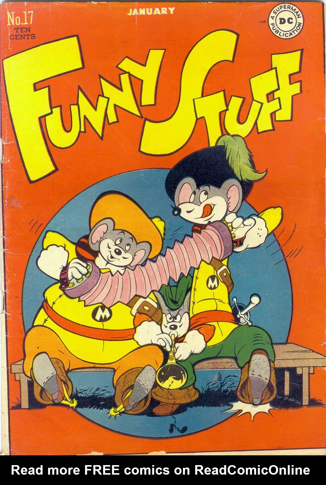 Read online Funny Stuff comic -  Issue #17 - 1