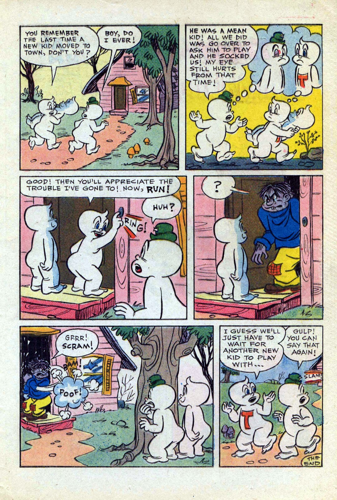 Read online Timmy the Timid Ghost comic -  Issue #17 - 25