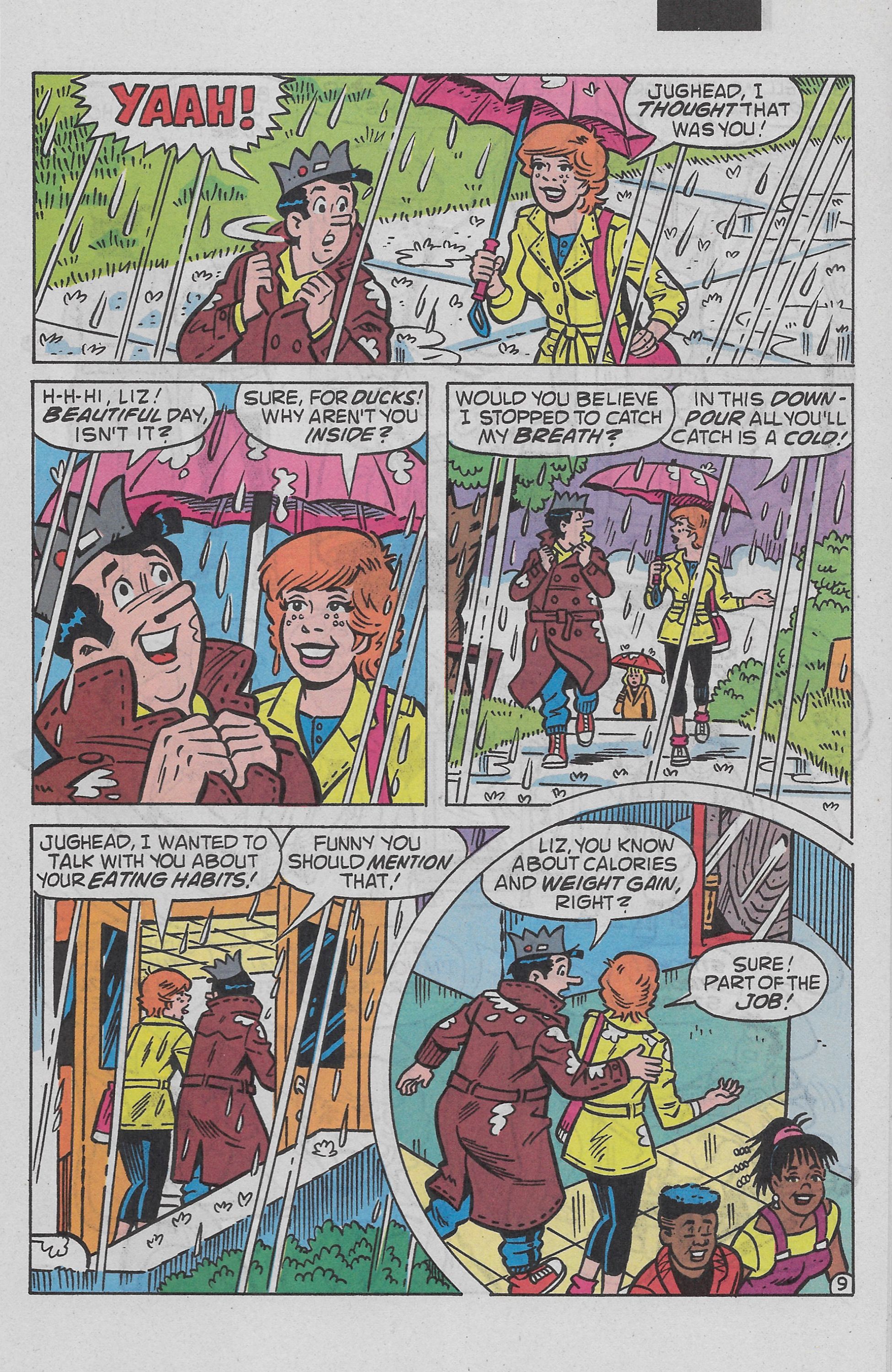 Read online Jughead (1987) comic -  Issue #38 - 15