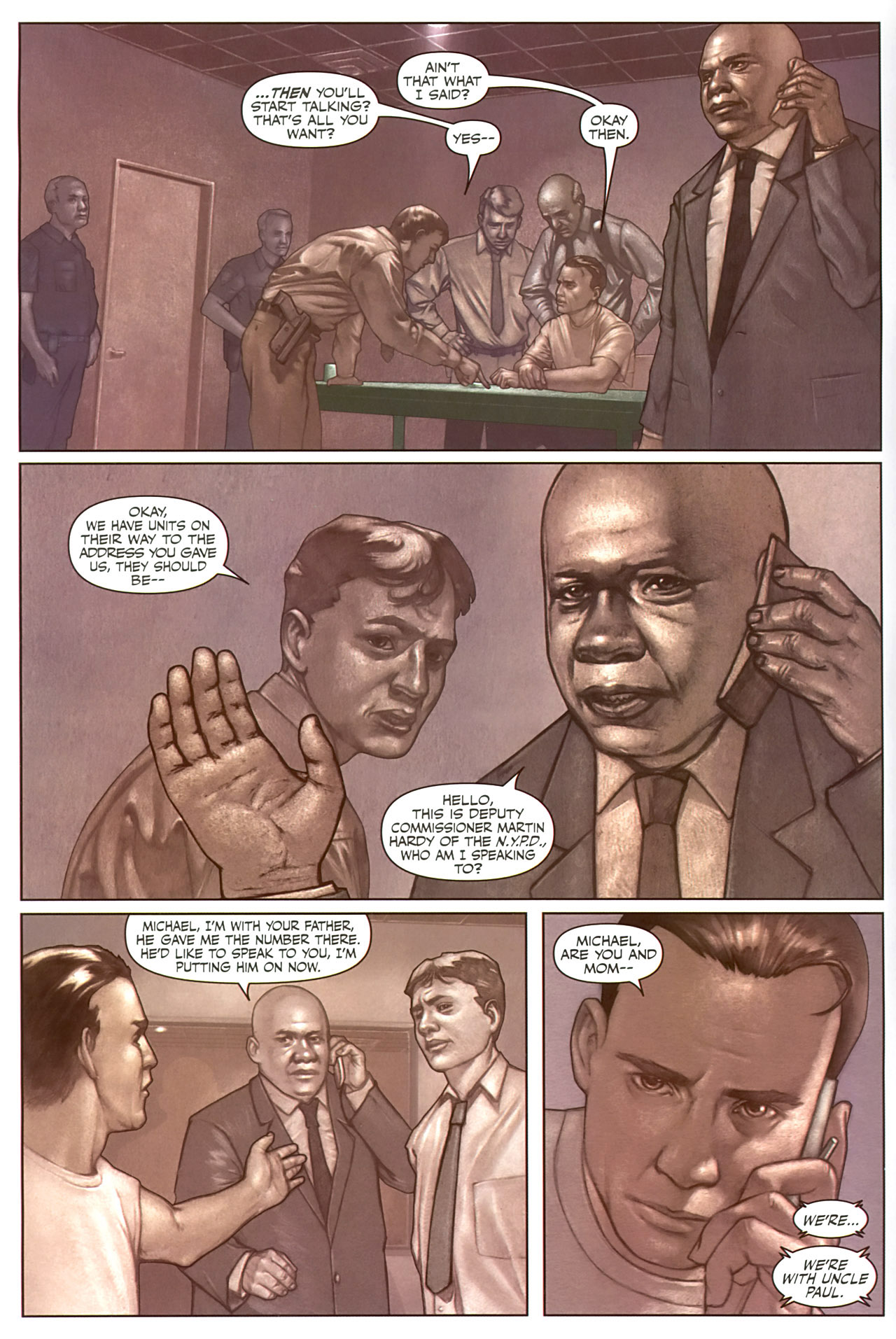 Read online Back to Brooklyn comic -  Issue #1 - 4
